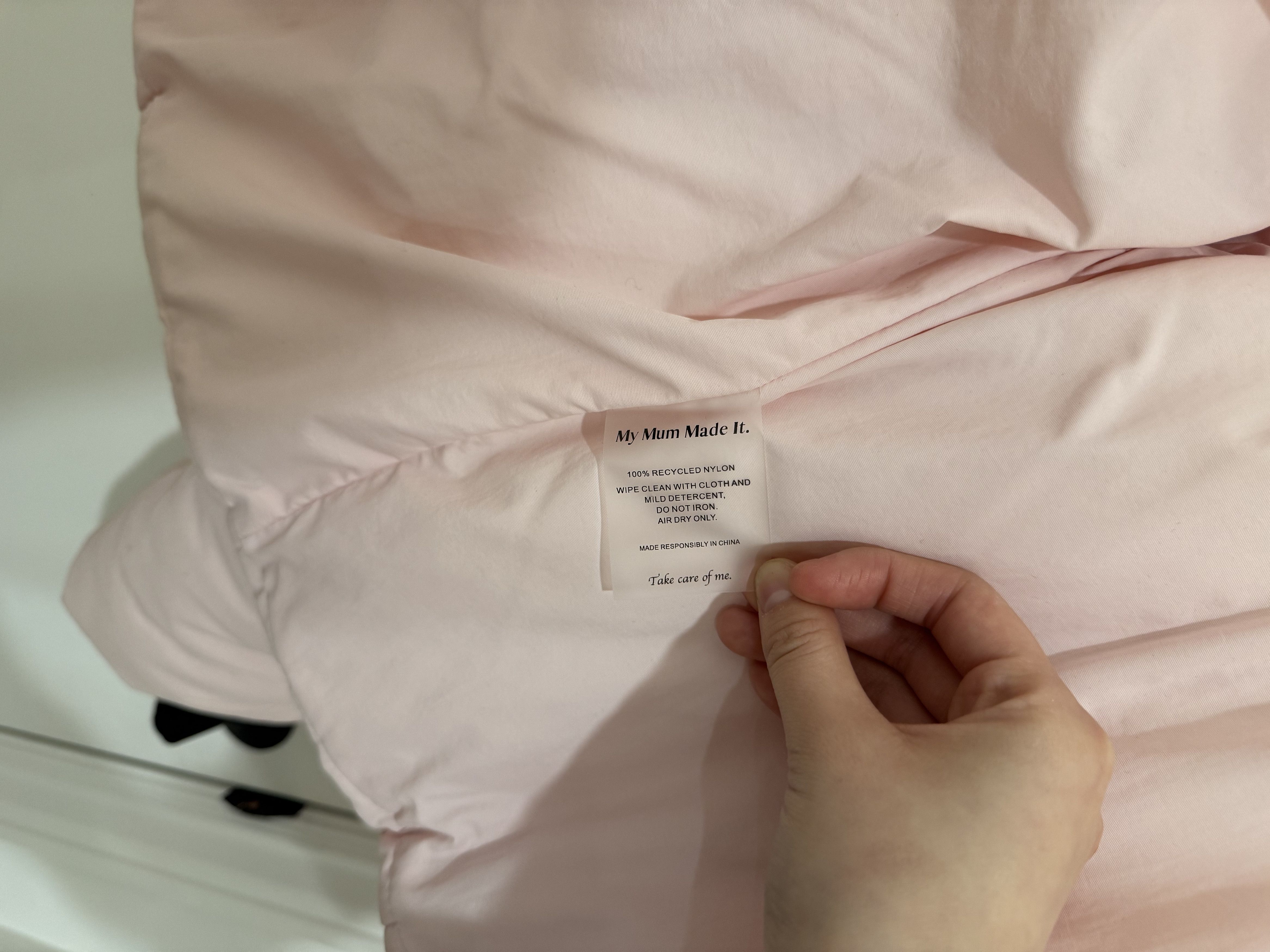 Other mymummadeit Pink Down Jacket Size M / US 6-8 / IT 42-44 - 6 Thumbnail