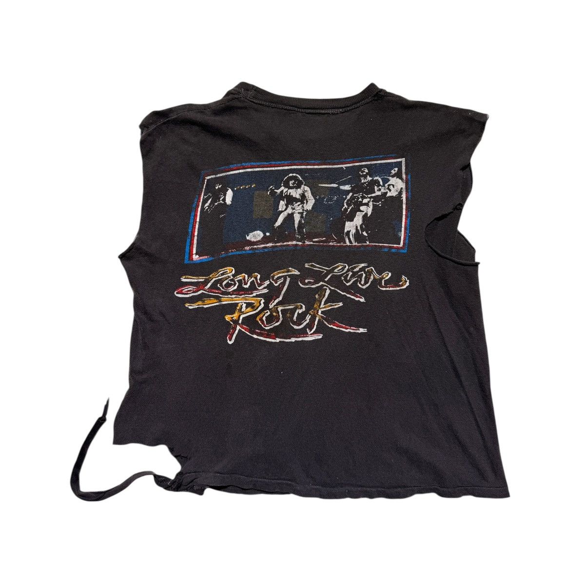 Vintage The who “long live rock” vintage tee Size US M / EU 48-50 / 2 - 3 Thumbnail