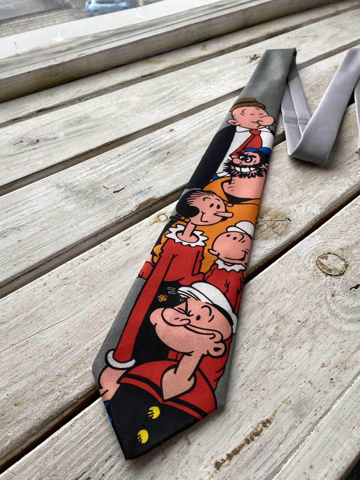 Cartoon Network × Vintage Rare ‼️Vintage 1993 POPEYE TIE y2k Size ONE SIZE - 2 Thumbnail