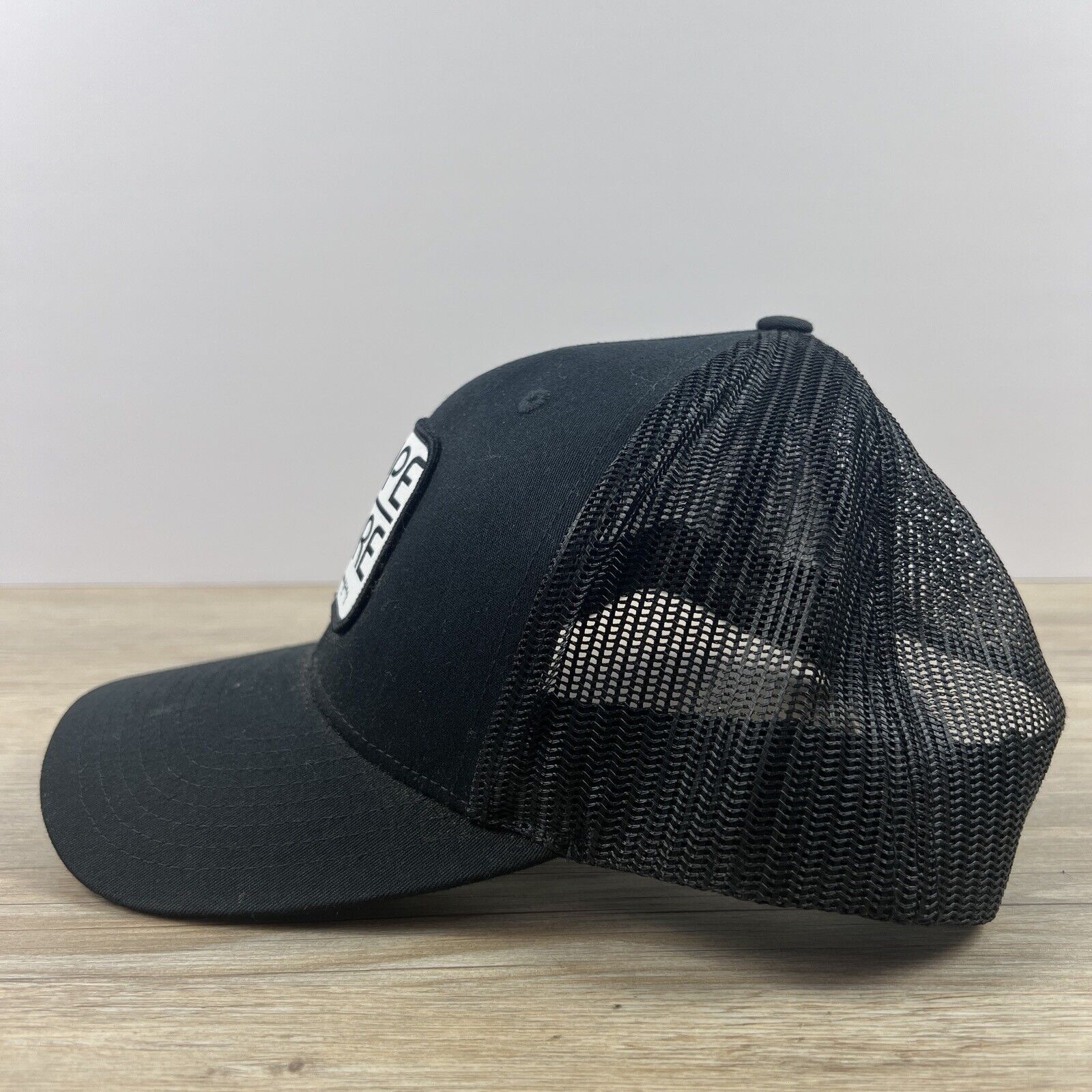 Other Slope and Shore Hat Snapback Hat Black Adjustable Hat Adult Size ONE SIZE - 6 Thumbnail