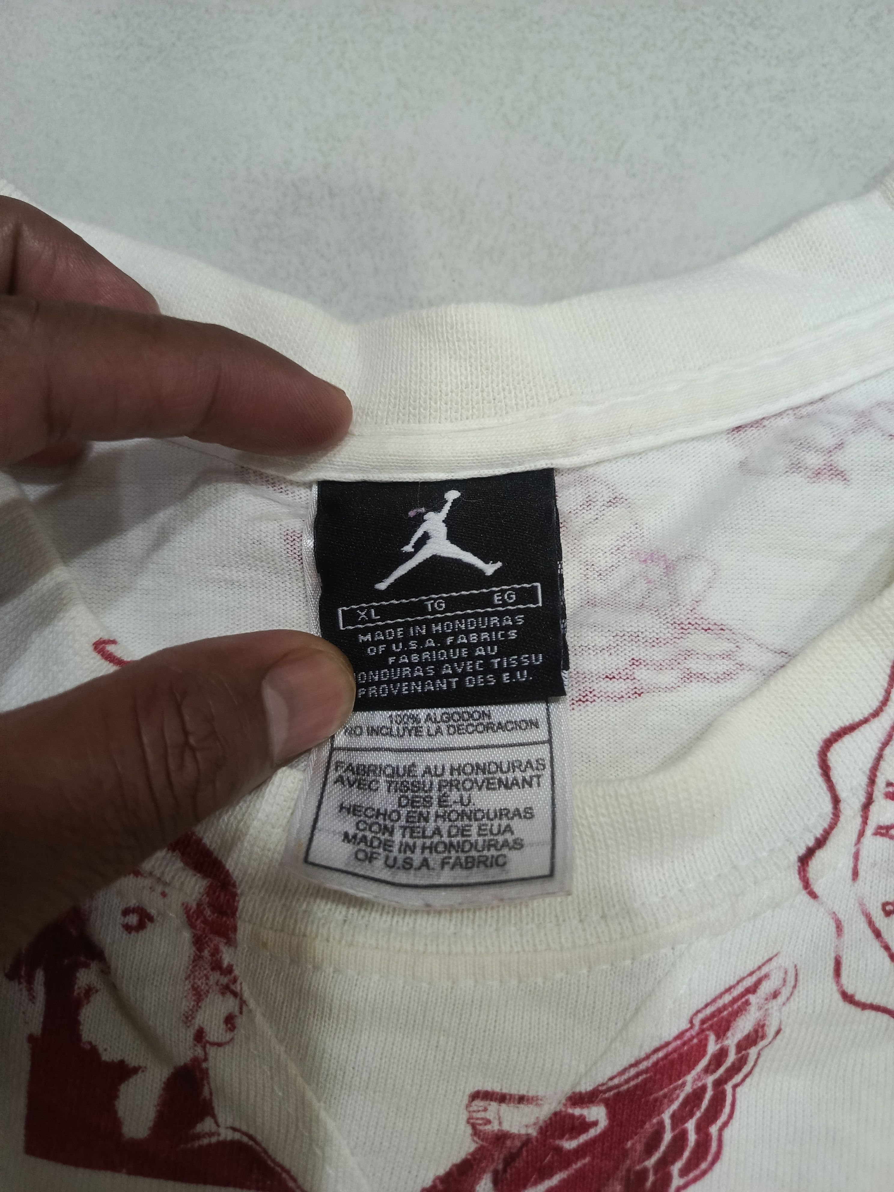 Jordan Brand Air Jordan Flight Club T Shirt Michael Jordan Size US XL / EU 56 / 4 - 7 Thumbnail