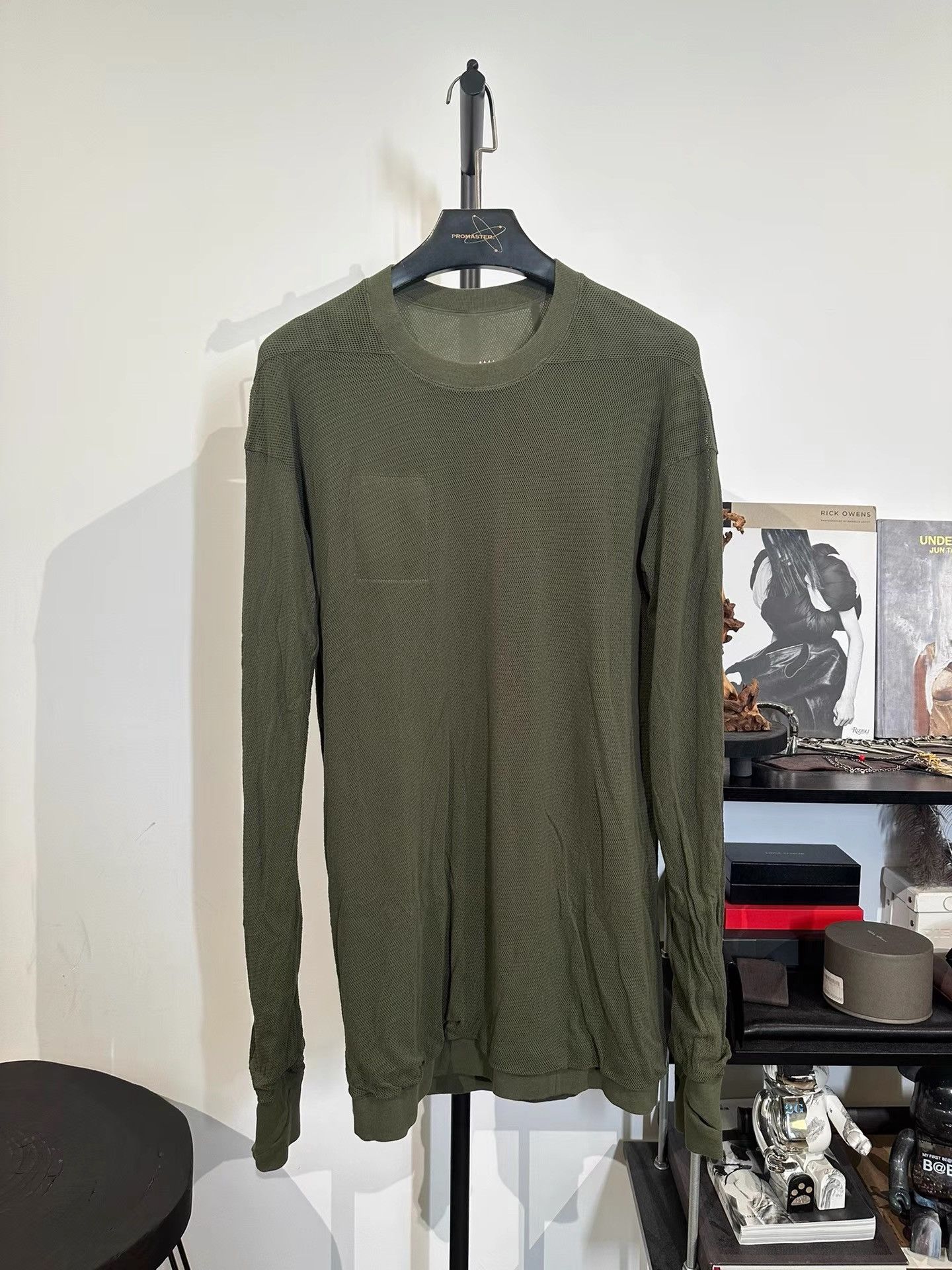 11 By Boris Bidjan Saberi 11by BBS Double-Sided Embroidered Sweatshirt K35 Size US L / EU 52-54 / 3 - 3 Thumbnail