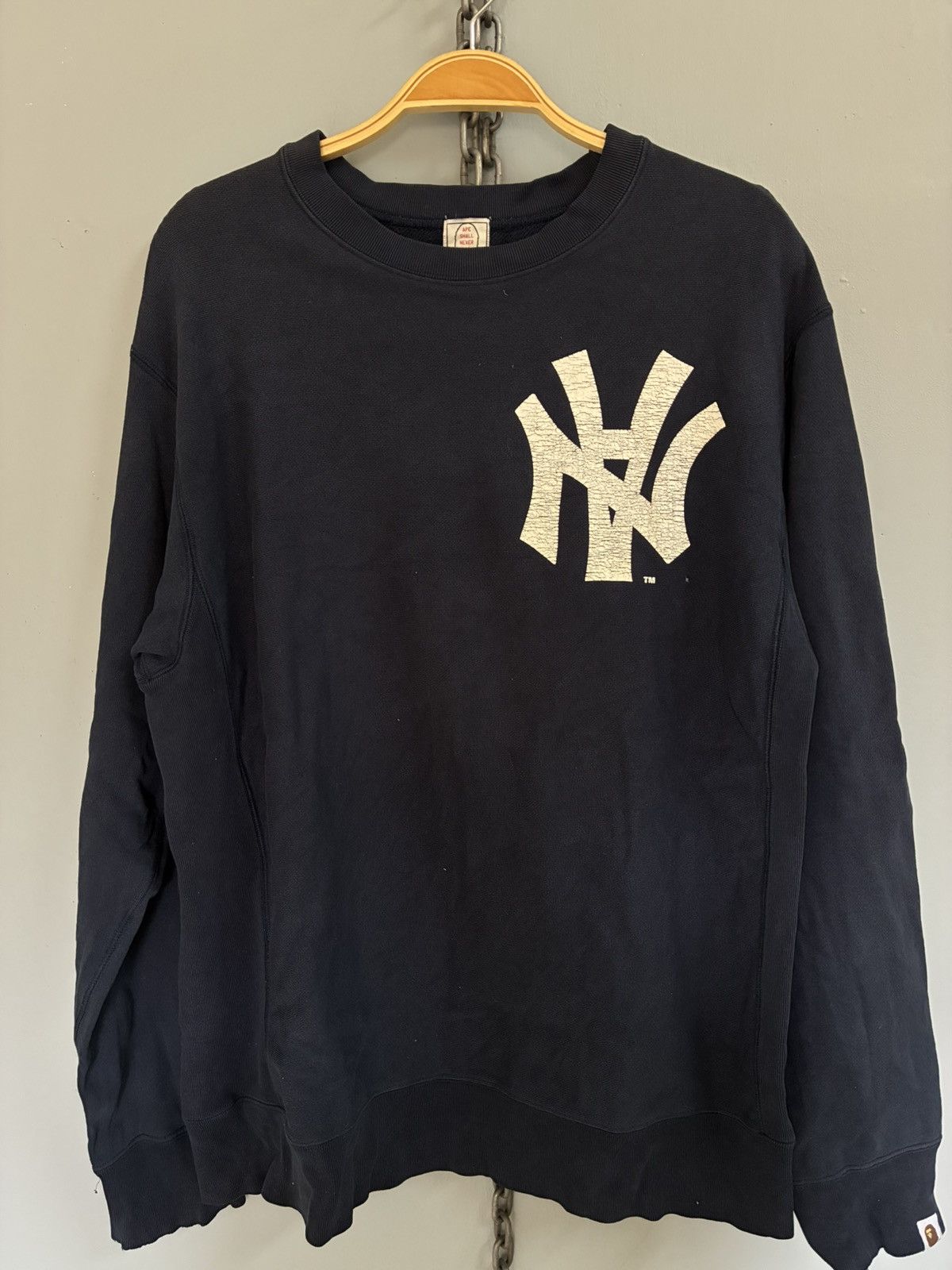 Bape Vintage Y2K A Bathing Ape sweatshit Size US M / EU 48-50 / 2 - 3 Thumbnail