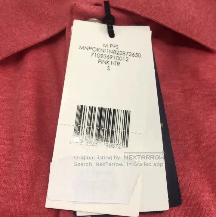 Polo Ralph Lauren Polo Ralph Lauren Men's Pink Casual Polo Shirt. Size US S / EU 44-46 / 1 - 6 Thumbnail