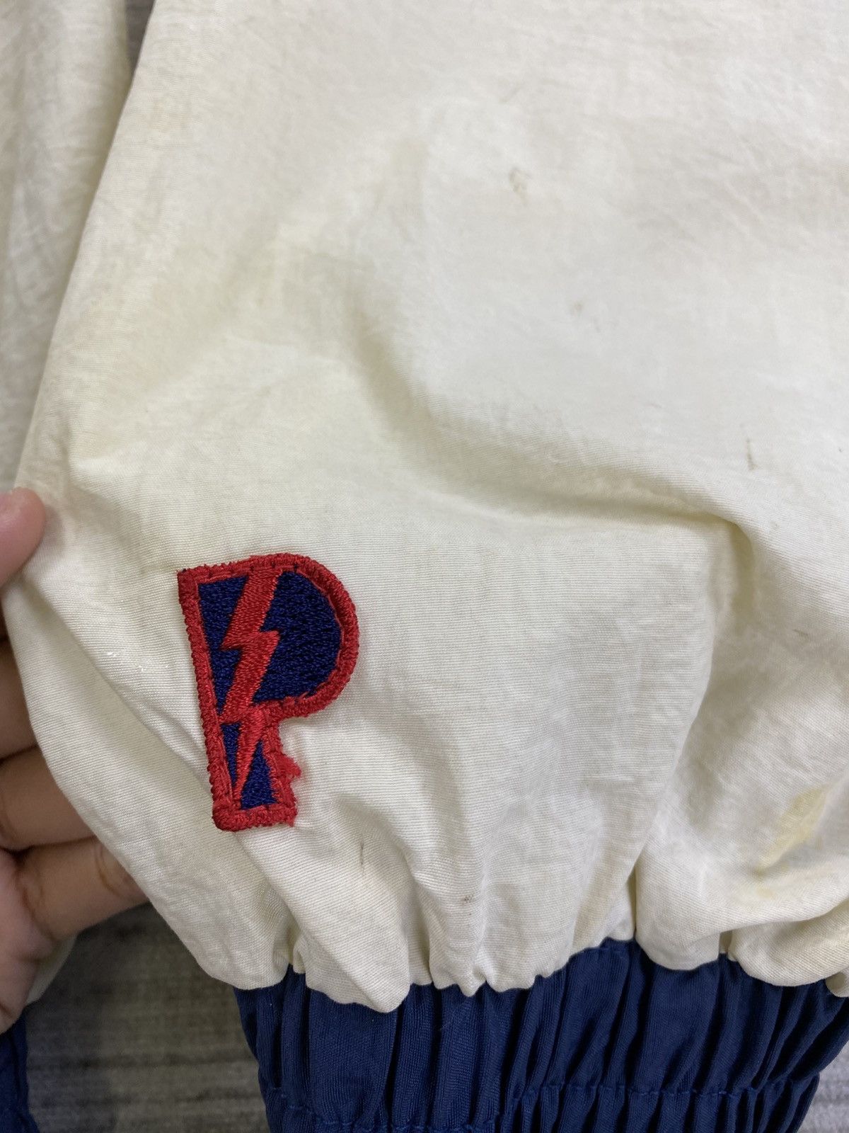 Pro Player × Vintage Vtg 90s Pro Player USA Big Embroiderey Quarter Zipper Jacket Size US XXL / EU 58 / 5 - 8 Thumbnail