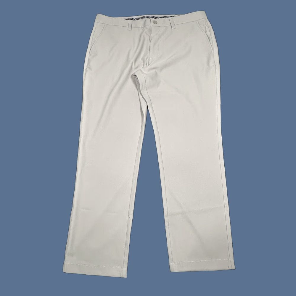 Bonobos Bonobos Golf Pants Mens 38x30 Gray Athletic Fit Performance Stretch Polyester Size US 38 / EU 54 - 1 Thumbnail
