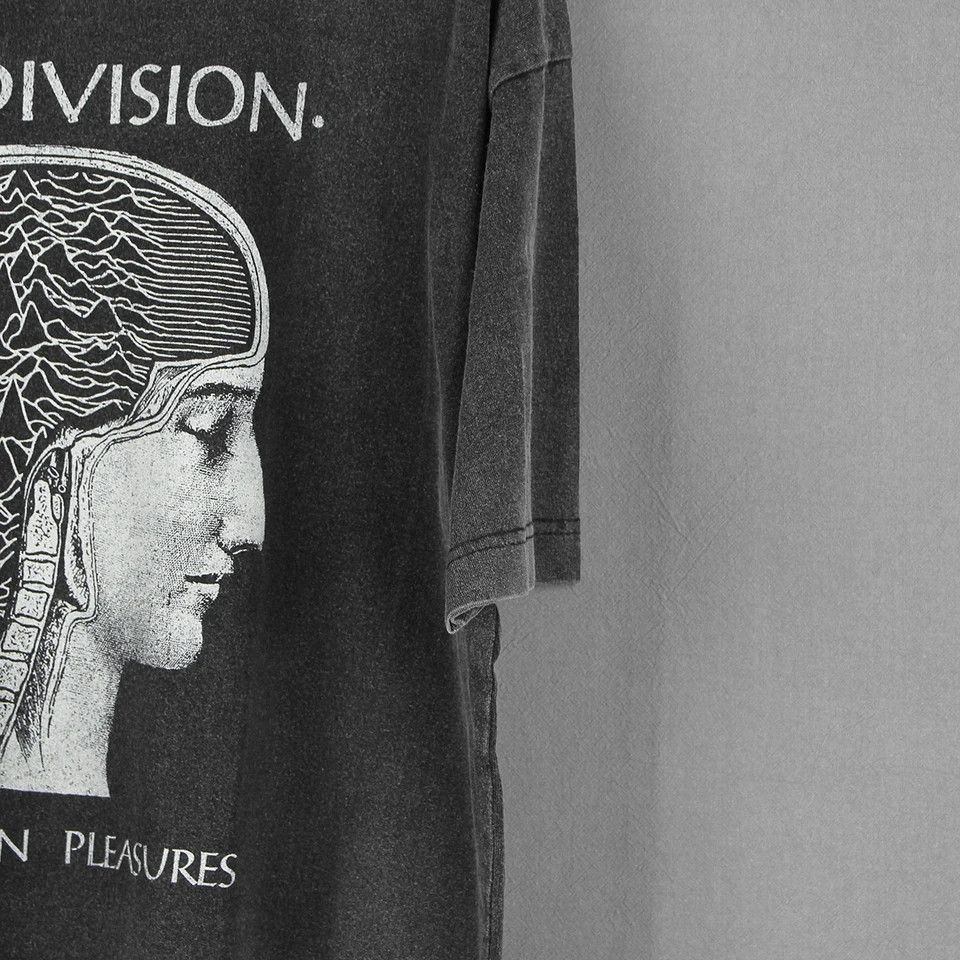 Japanese Brand Joy Division T-shirt Size US XL / EU 56 / 4 - 2 Thumbnail