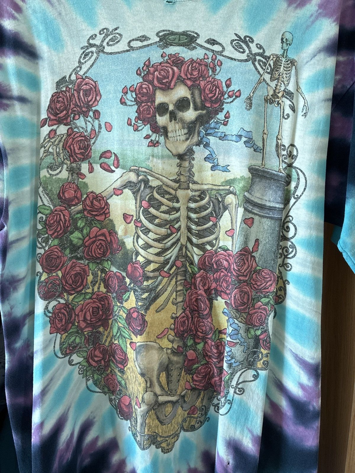 Grateful Dead Grateful Dead Liquid Blue OG vintage Size US L / EU 52-54 / 3 - 3 Thumbnail