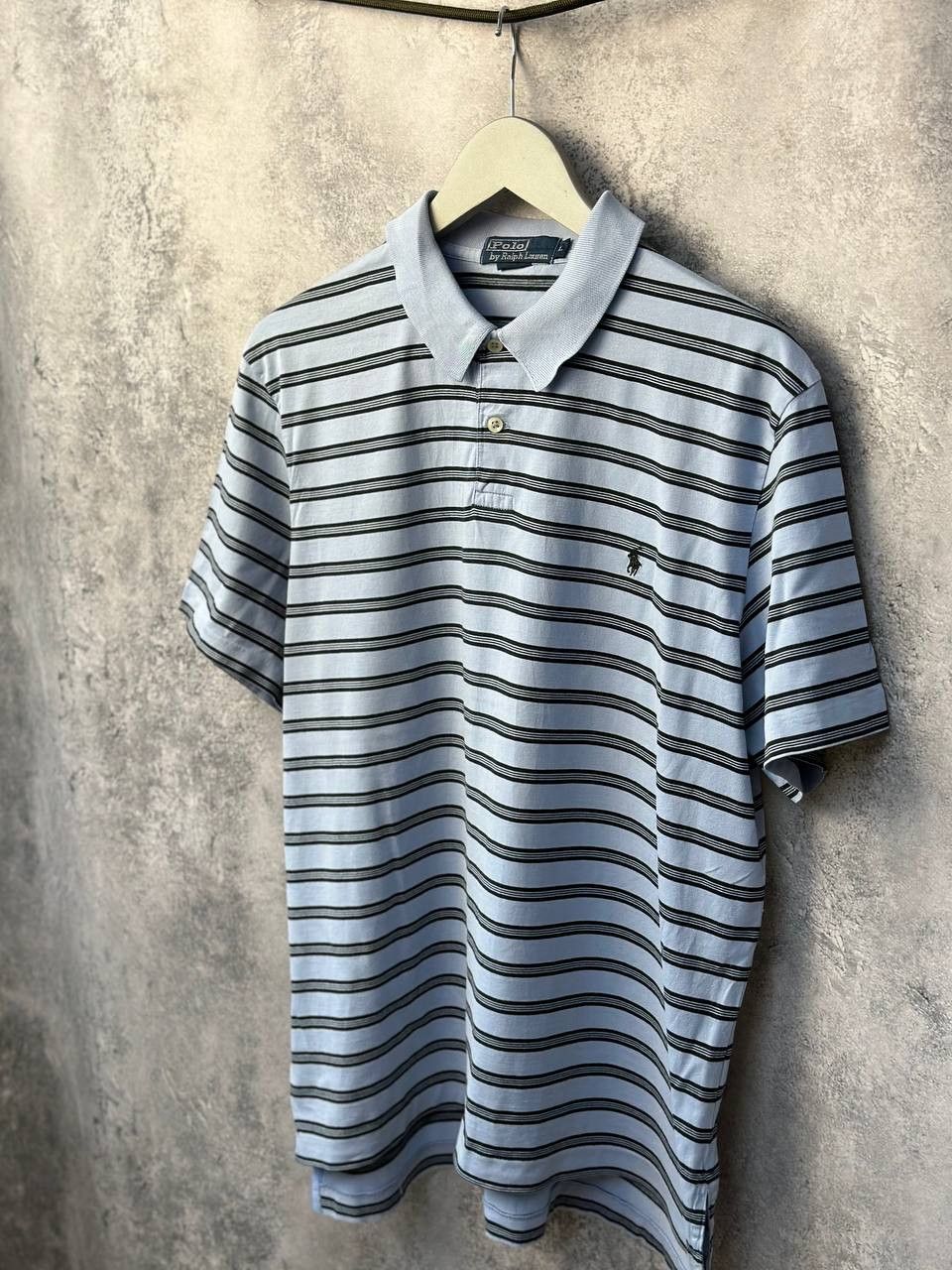 Polo Ralph Lauren Polo Ralph Lauren Vintage Polo T-Shirt Striped Peru Shirt Size US L / EU 52-54 / 3 - 1 Thumbnail