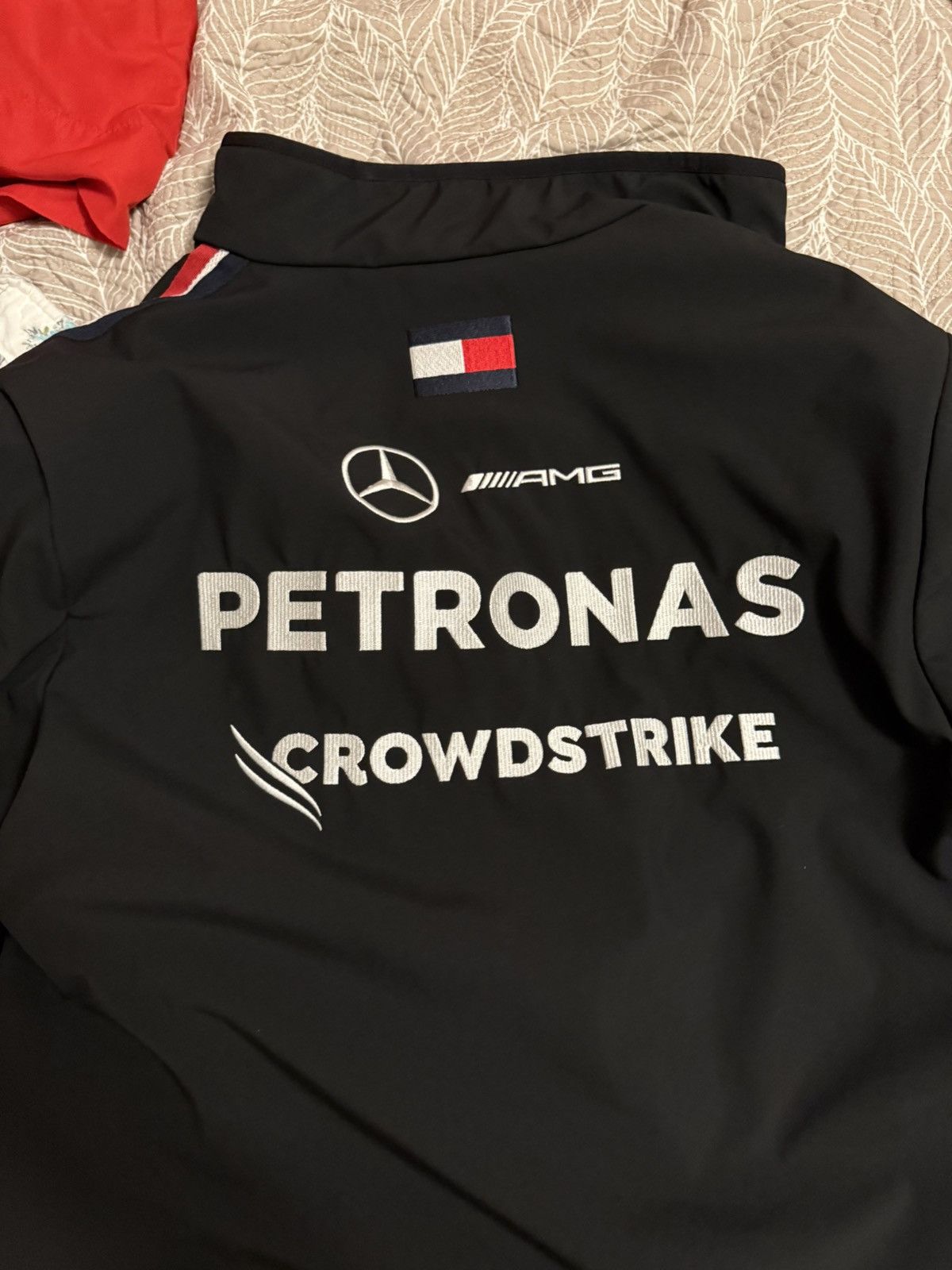 Formula 1 AMG Vegas Leather Jacket from F1 Week Size US L / EU 52-54 / 3 - 3 Thumbnail
