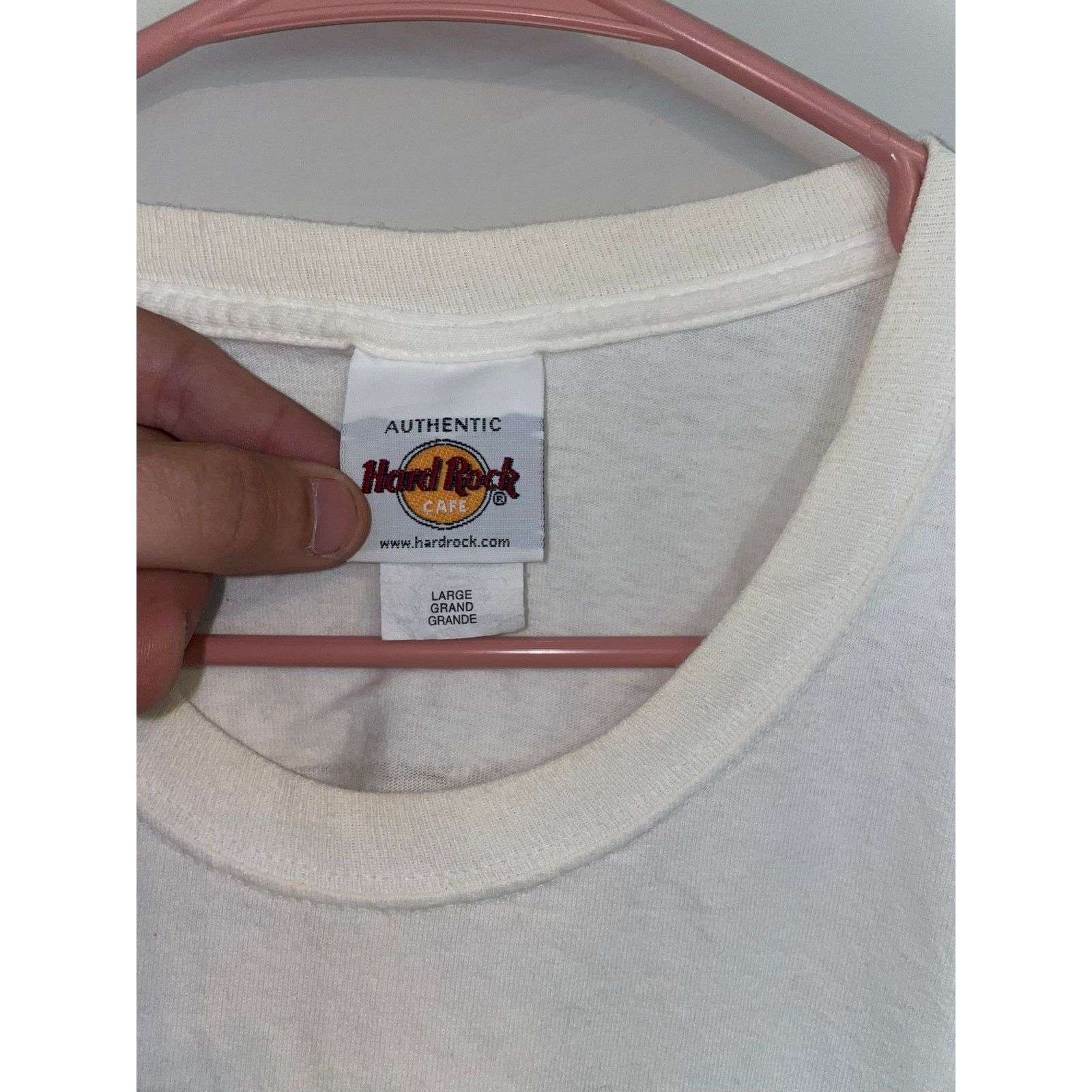 Hard Rock Cafe Y2K Hard Rock Cafe Gatlinburg Cannon Shirt Stained Stain L Size US L / EU 52-54 / 3 - 5 Thumbnail