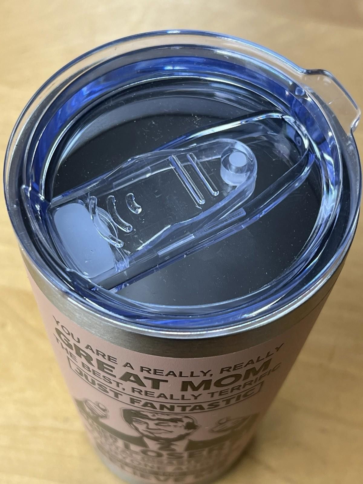 The Unbranded Brand Stainless Steel Insulated Tumbler 20 oz Great Mom Fant Trump Size ONE SIZE - 2 Thumbnail