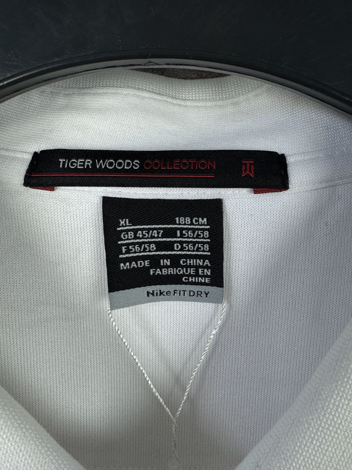 Nike × Tiger Woods Men’s Nike Tiger Woods Collection Long Sleeve Shirt Size XL Size US XL / EU 56 / 4 - 7 Thumbnail