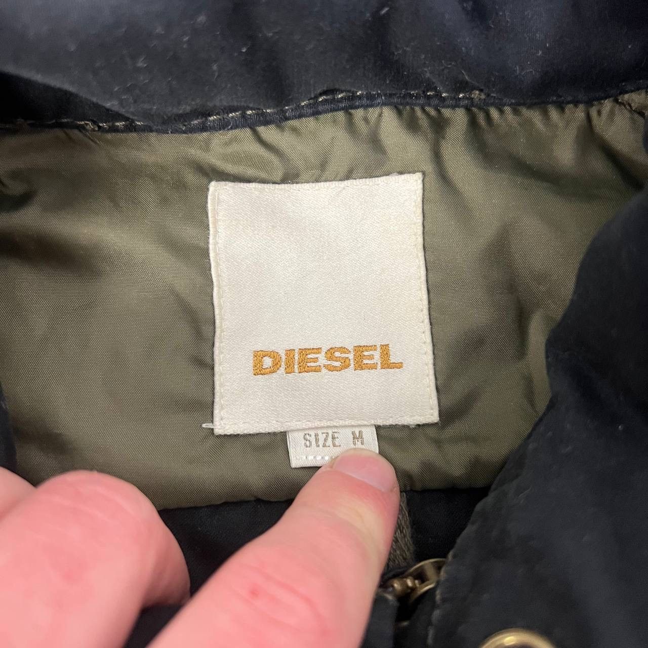 Diesel Avant Garde Vintage Diesel Jacket Y2k Style Rare Size US M / EU 48-50 / 2 - 5 Thumbnail