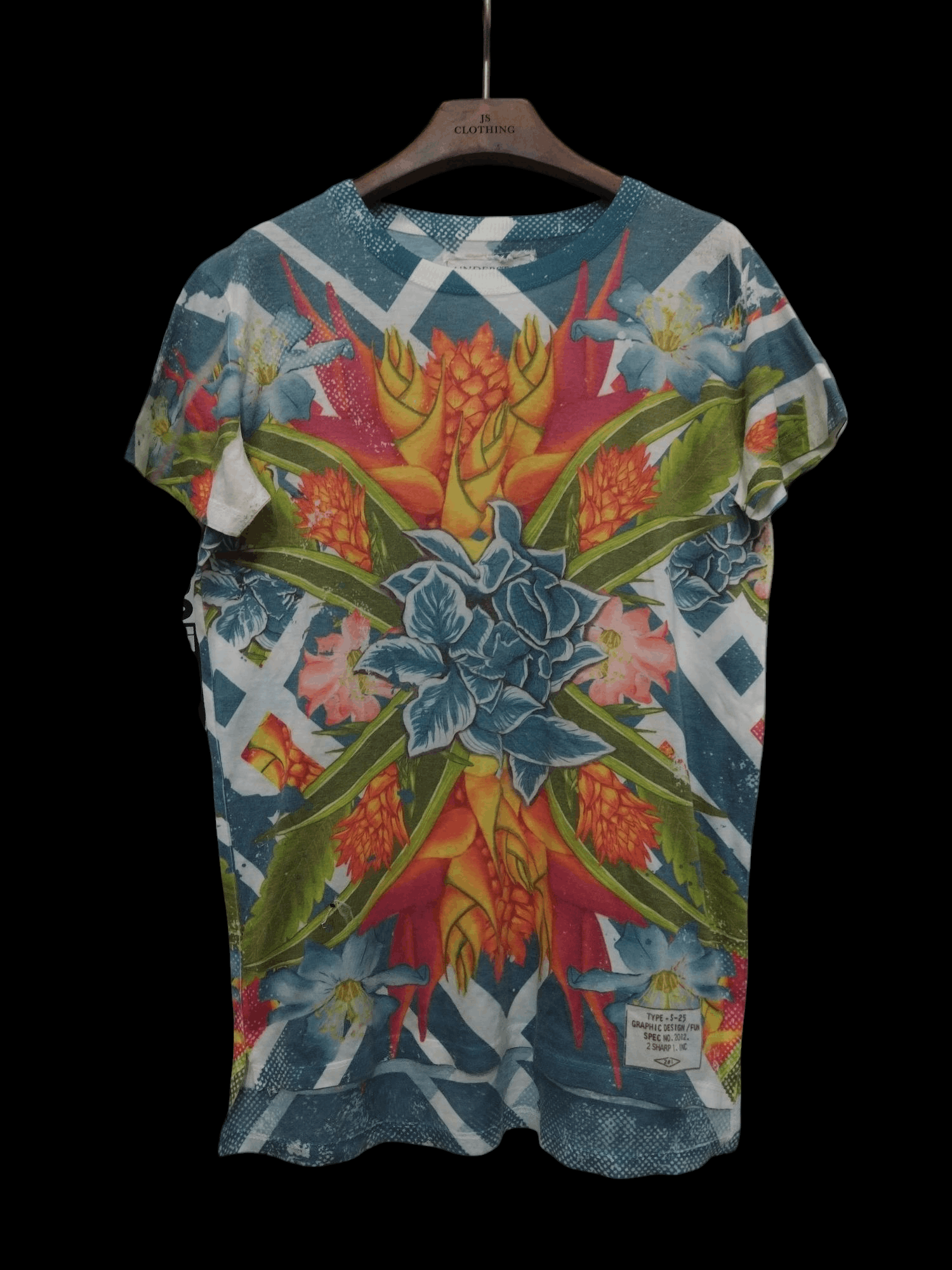 Hysteric Glamour × Japanese Brand 🎉💥 Awesome DESIGN short SLEEVE graphic T SHIRT Size M / US 6-8 / IT 42-44 - 1 Thumbnail