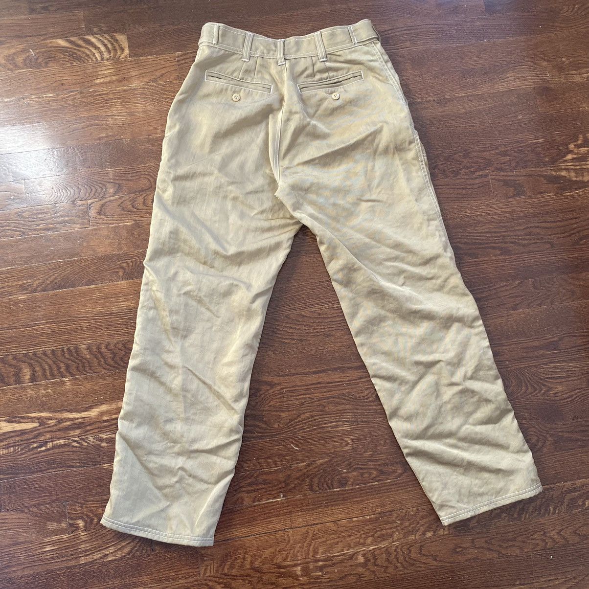 Aime Leon Dore Aime Leon Dore Contrast Stitch Nylon Pants Size US 26 / EU 42 - 2 Thumbnail