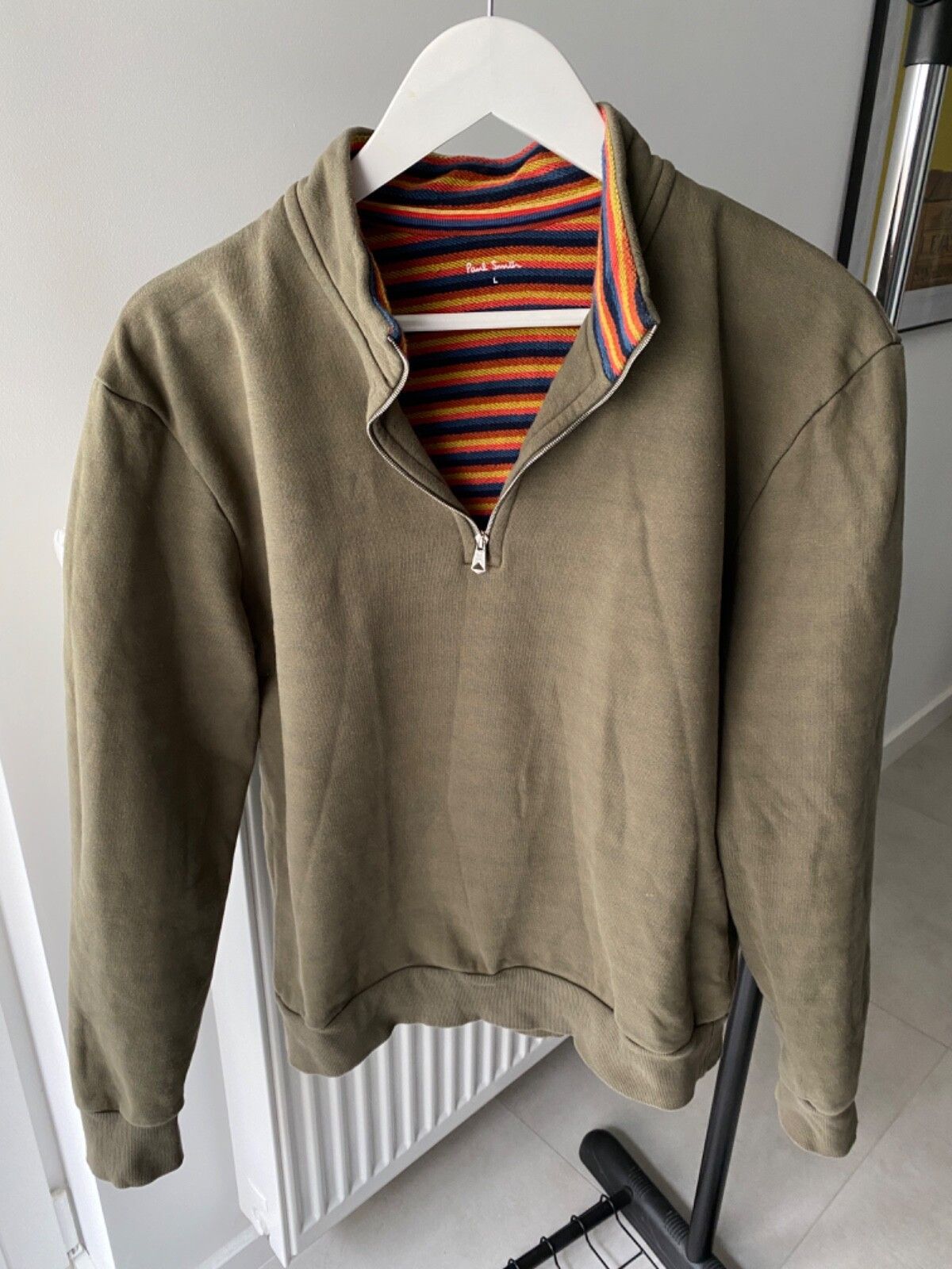 Paul Smith Paul Smith half zip sweater size TTS USA M Size US M / EU 48-50 / 2 - 6 Thumbnail