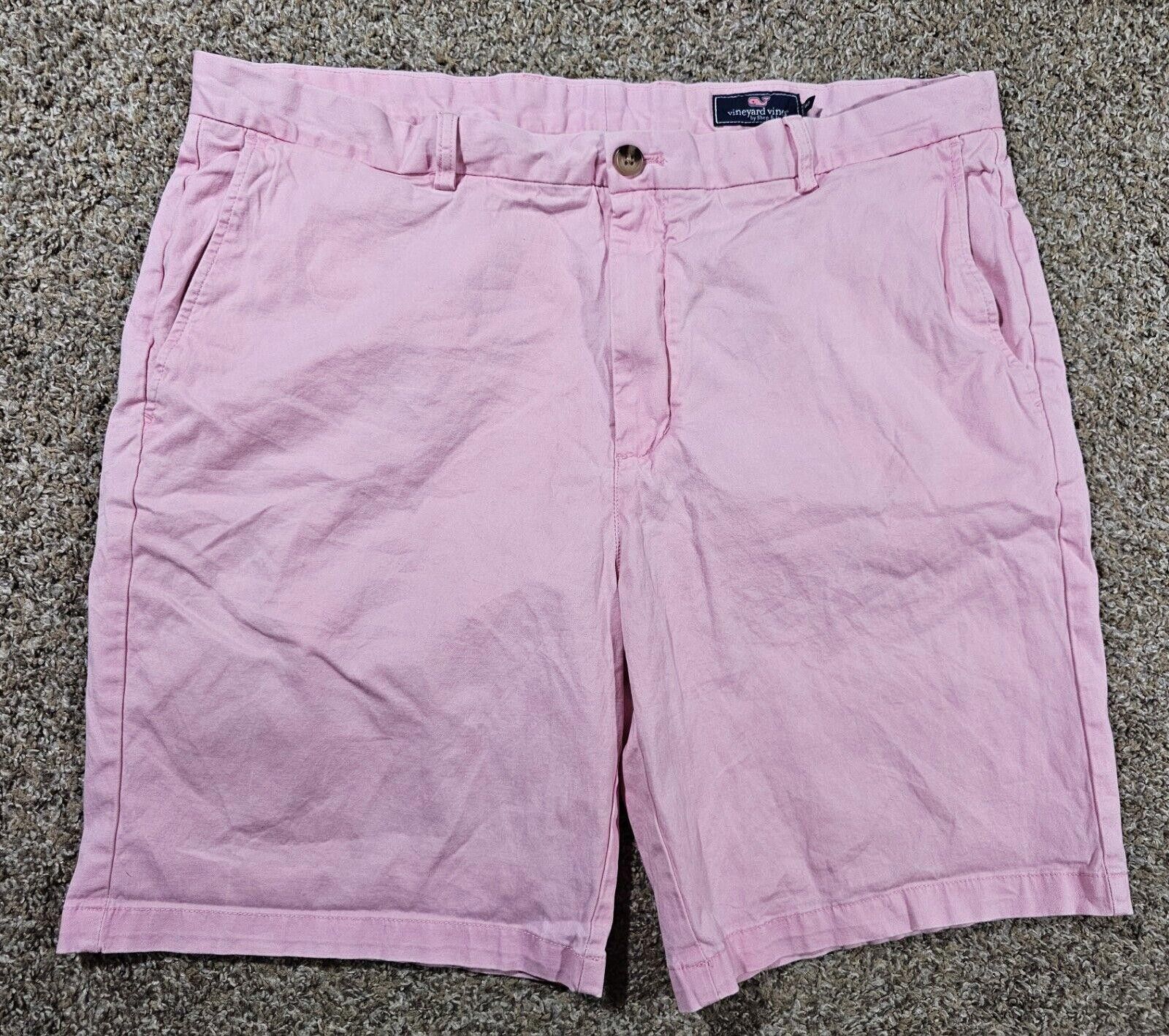 Vineyard Vines Vineyard Vines by Shep & Ian Size 40 Pink Breaker Shorts Size US 40 / EU 56 - 1 Thumbnail