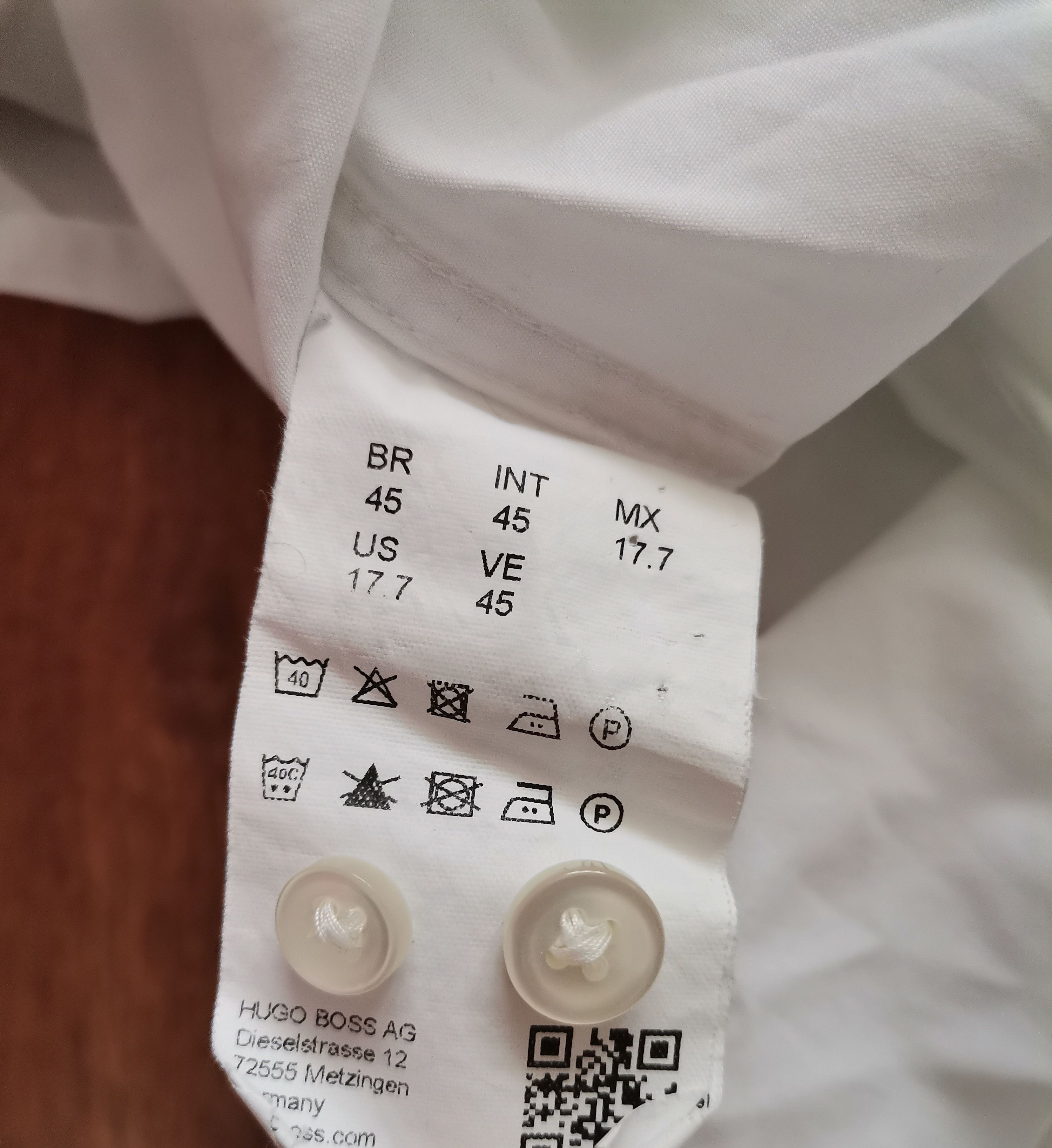 Hugo Boss Hugo Boss Shirt Size US XXL / EU 58 / 5 - 3 Thumbnail