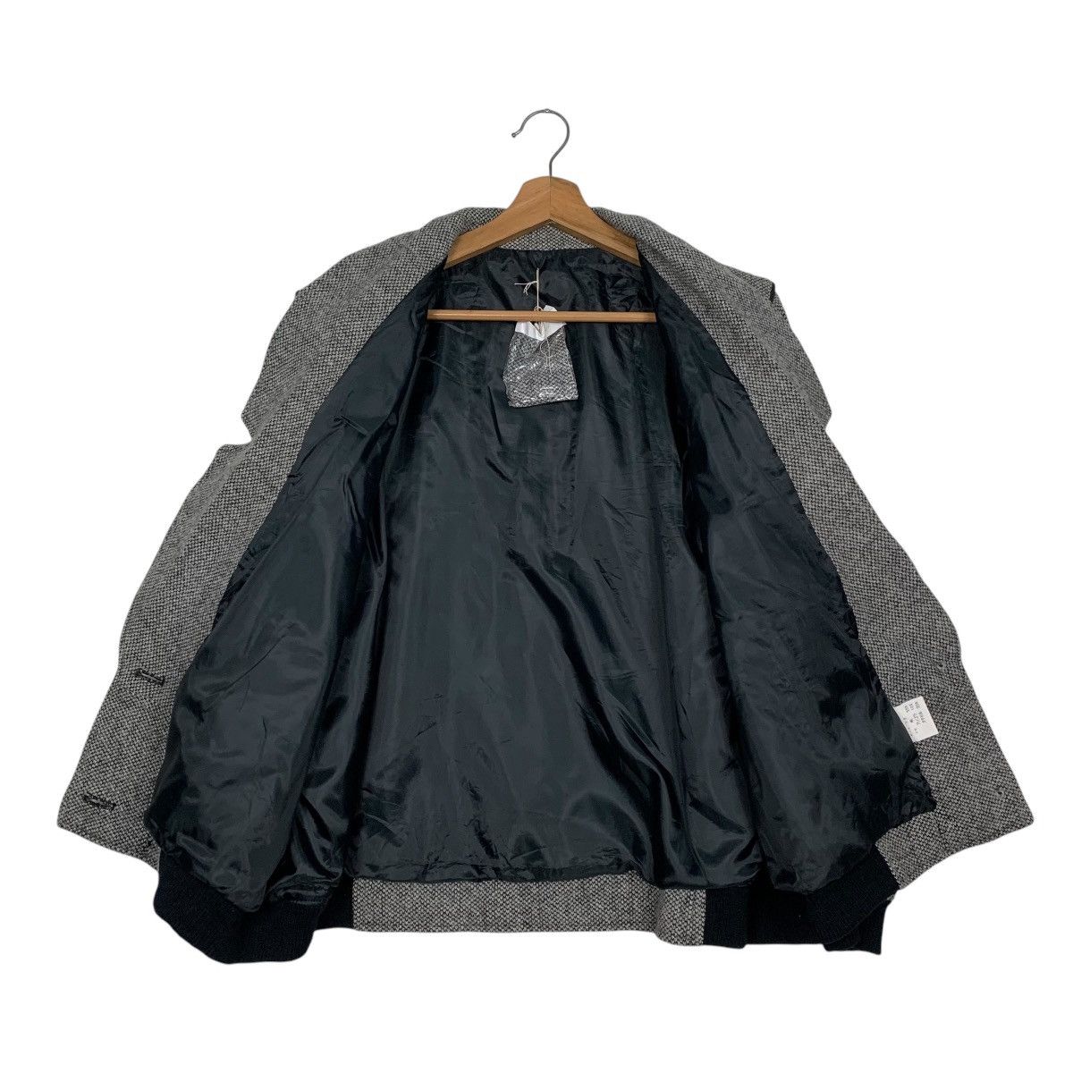 Japanese Brand Japanese Brand Wool Houndstooth Women Jacket Size M / US 6-8 / IT 42-44 - 11 Thumbnail