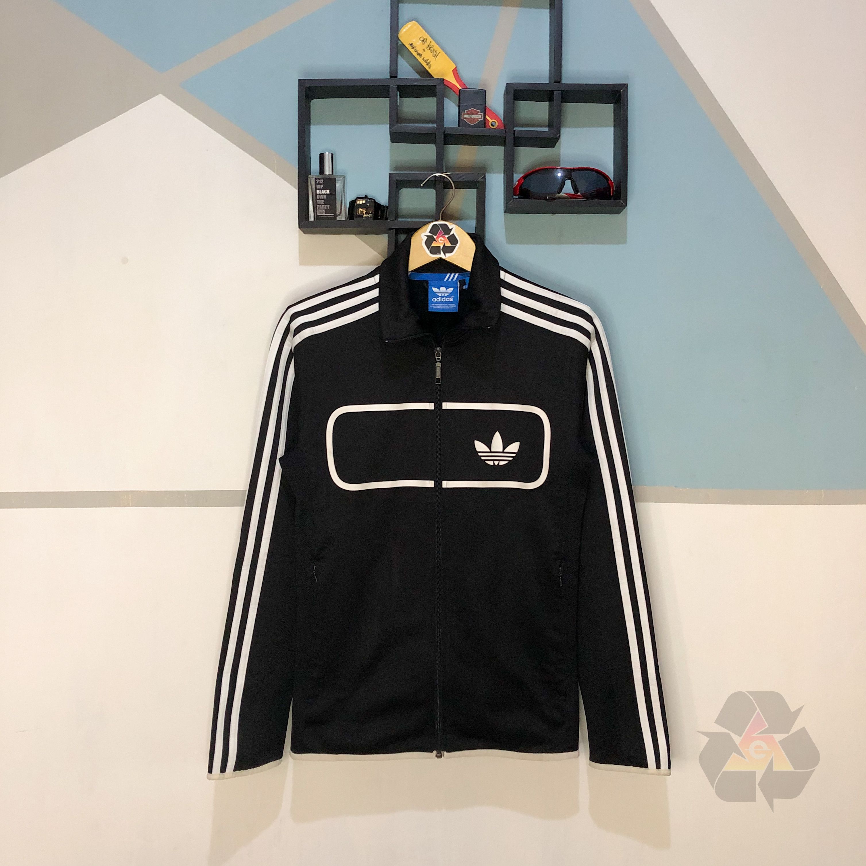 Adidas Adidas Street Diver Tracktop Jacket Size US M / EU 48-50 / 2 - 2 Thumbnail