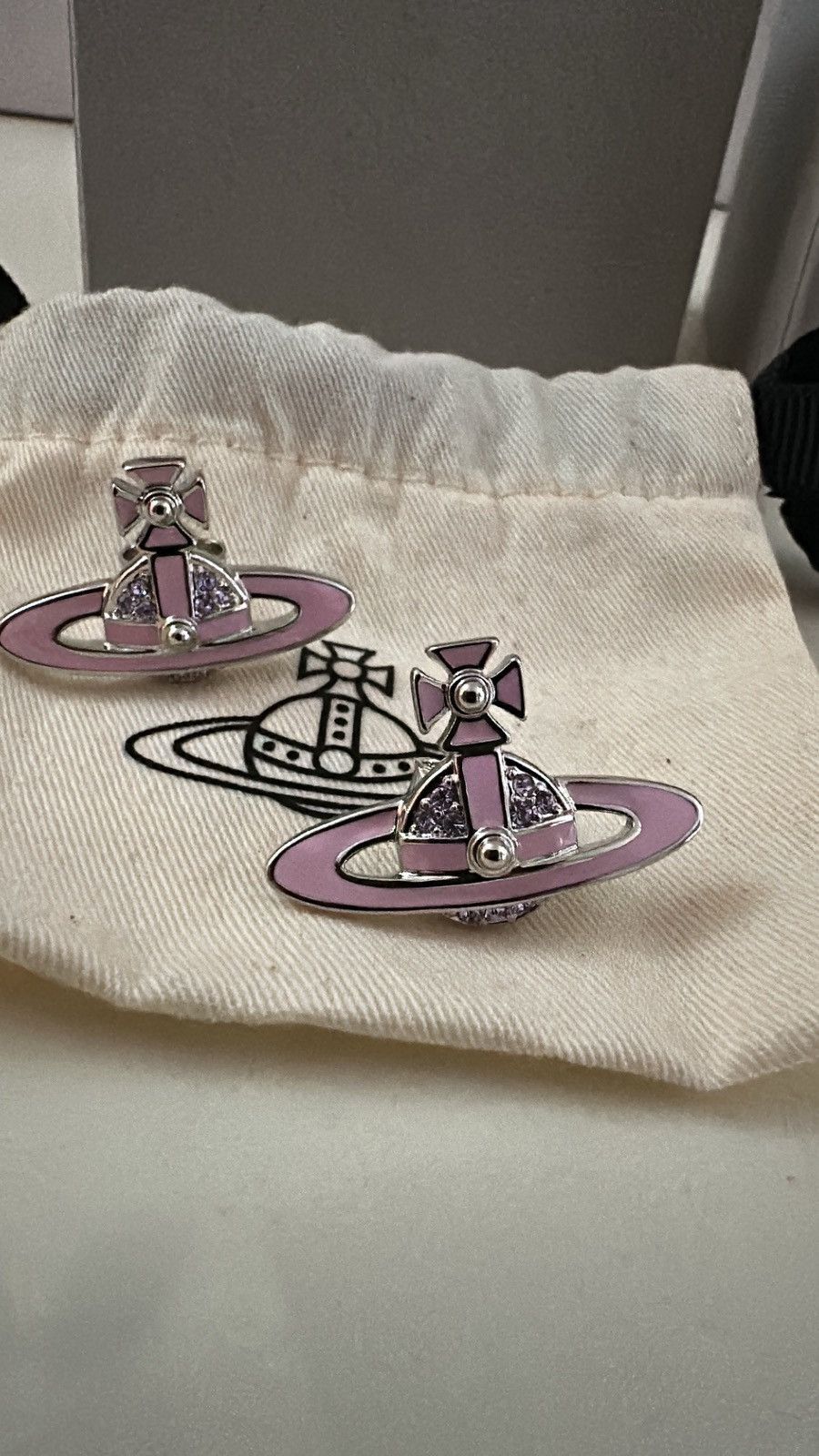 Vivienne Westwood Vivienne Westwood Neil Earrings Size ONE SIZE - 1 Thumbnail