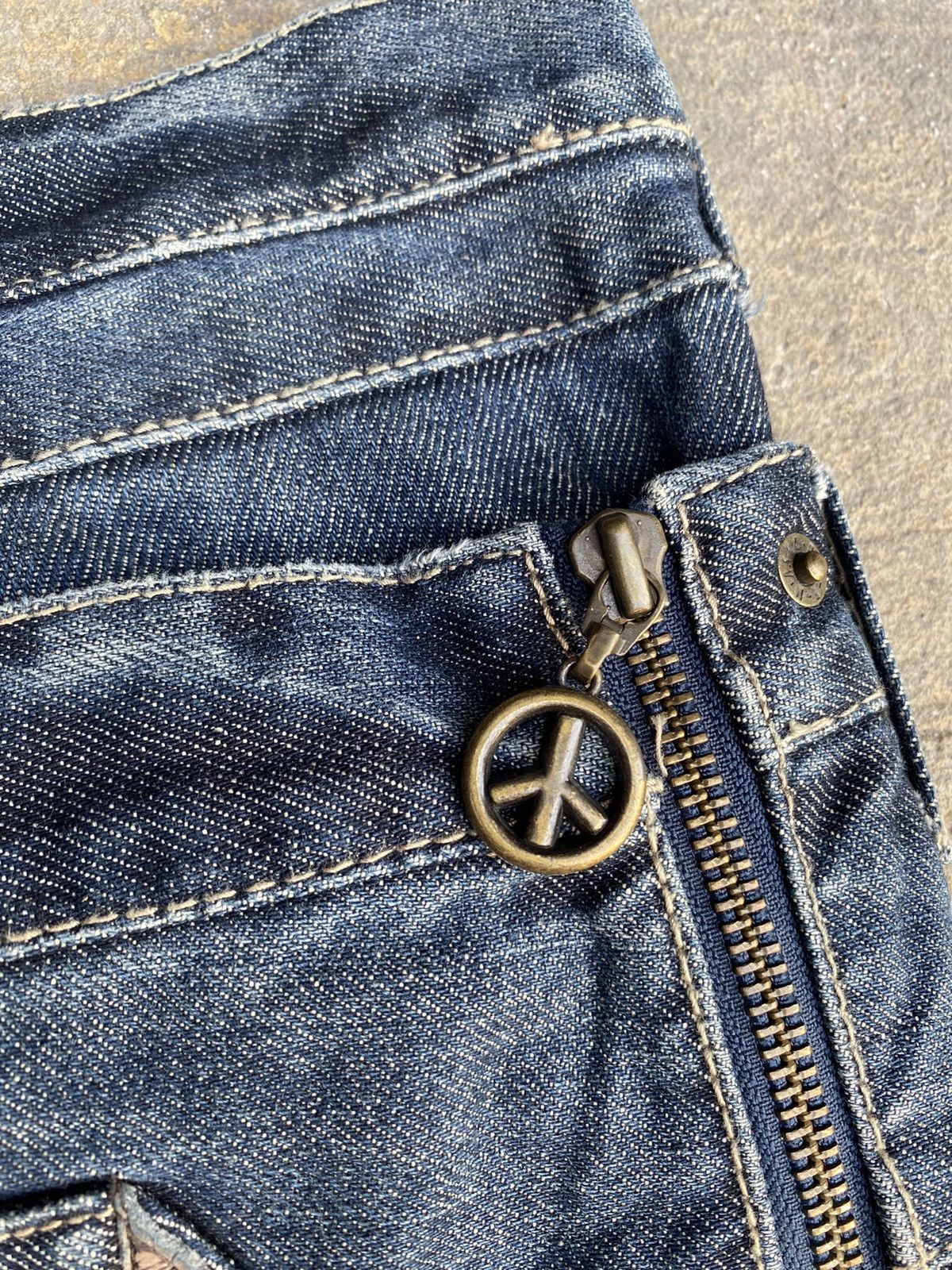GOSTAR DE FUGA 🔥 PPFM POCKETS DOUBLE LAYER WAIST BUCKLE BACK Size US 34 / EU 50 - 16 Thumbnail