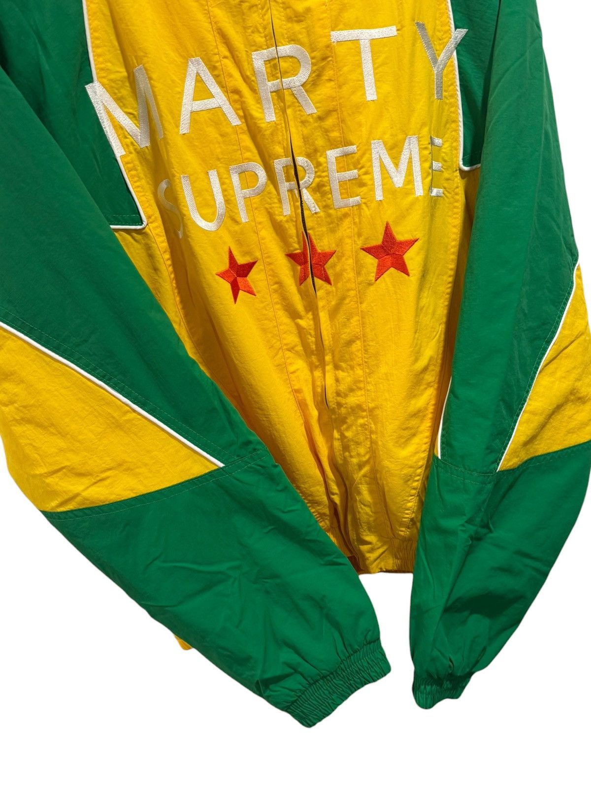 Nahmias NAHMIAS x A24 Marty Supreme Classic Warm Up Jacket Brazil Size US S / EU 44-46 / 1 - 3 Thumbnail