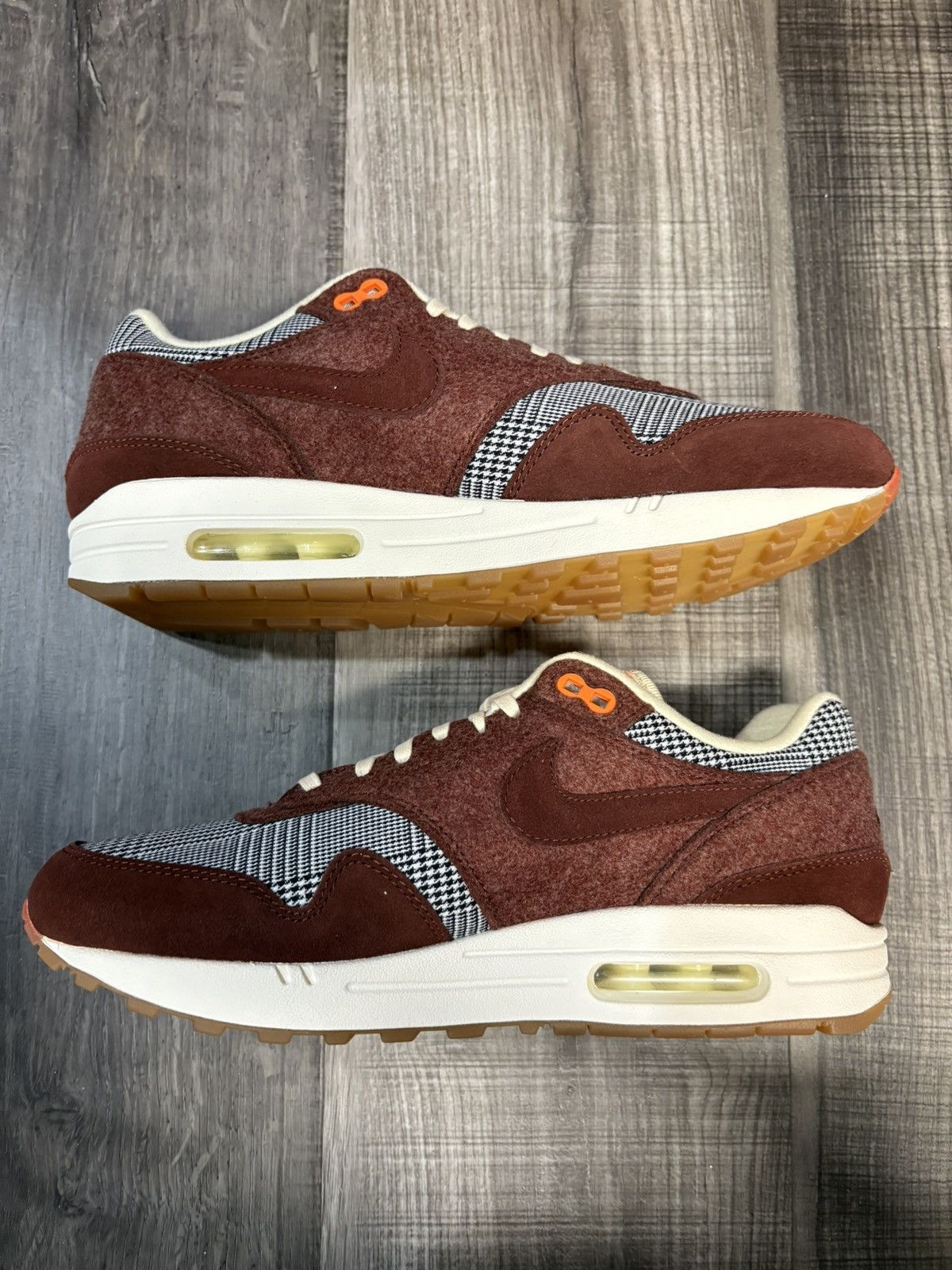 Nike Nike Air Max 1 Houndstooth size 8.5 Size US 8.5 / EU 41-42 - 4 Thumbnail