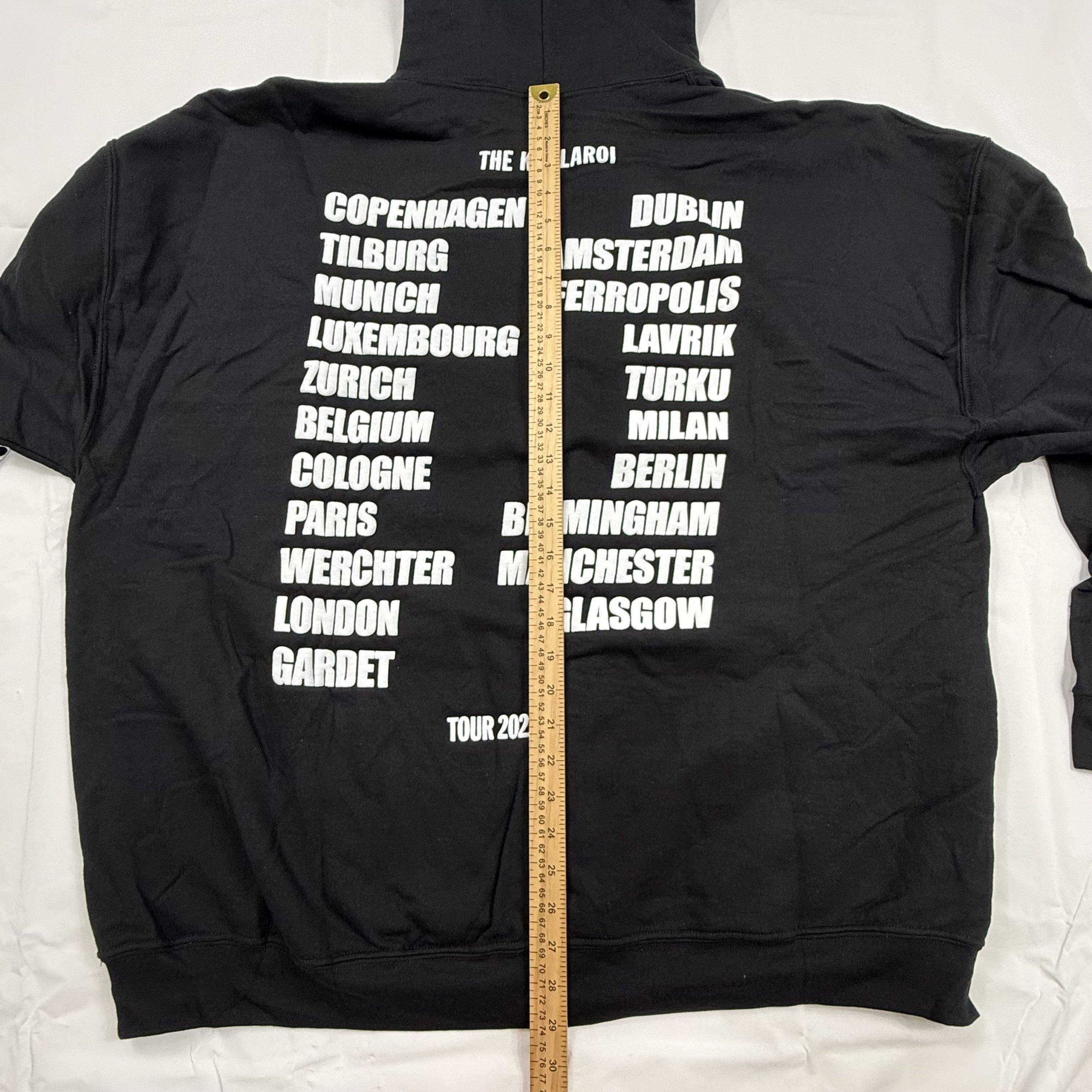 Other The Kid LAROI EOTW Tour 2022 Hoodie Sweatshirt Mens XXL Size US XXL / EU 58 / 5 - 5 Thumbnail