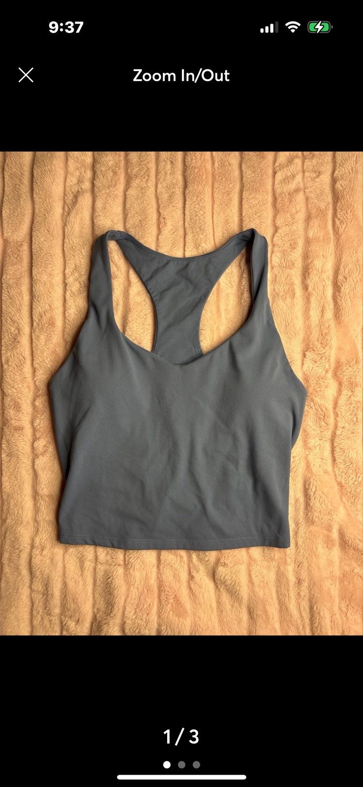 Fabletics Fabletics Anywhere Built In Bra Tank Size S / US 4 / IT 40 - 1 Thumbnail