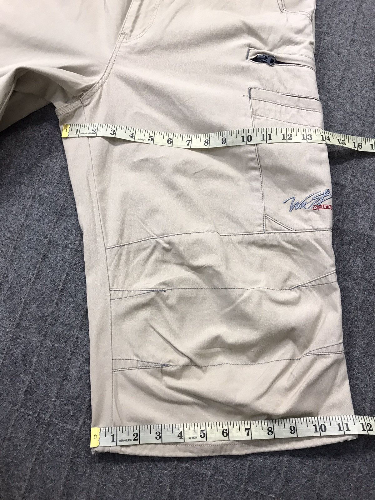 Japanese Brand Vintage W&SB Craft With Pride Short Pants Zipper Style Size US 31 - 13 Thumbnail