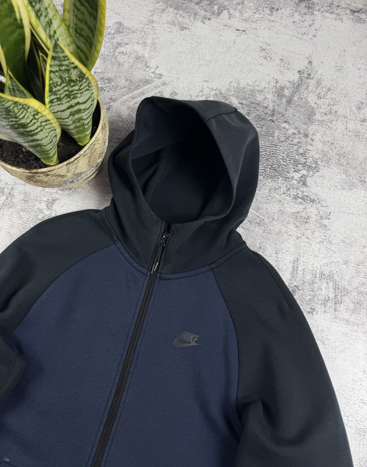 Nike Nike Tech Fleece Full Zip Hooded Sweatshirt Hoodie Pullover Size US S / EU 44-46 / 1 - 5 Thumbnail