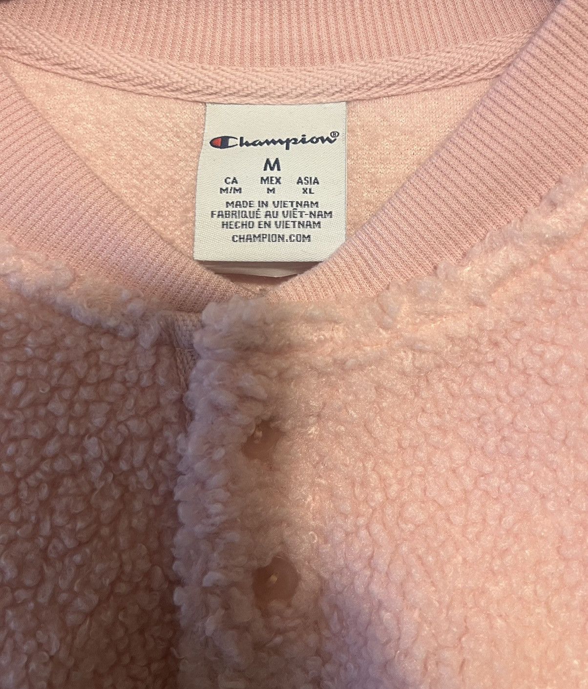 Champion Authentic Champion UO teddy fleece sweatpants & sweatshirt M Size M / US 6-8 / IT 42-44 - 4 Thumbnail