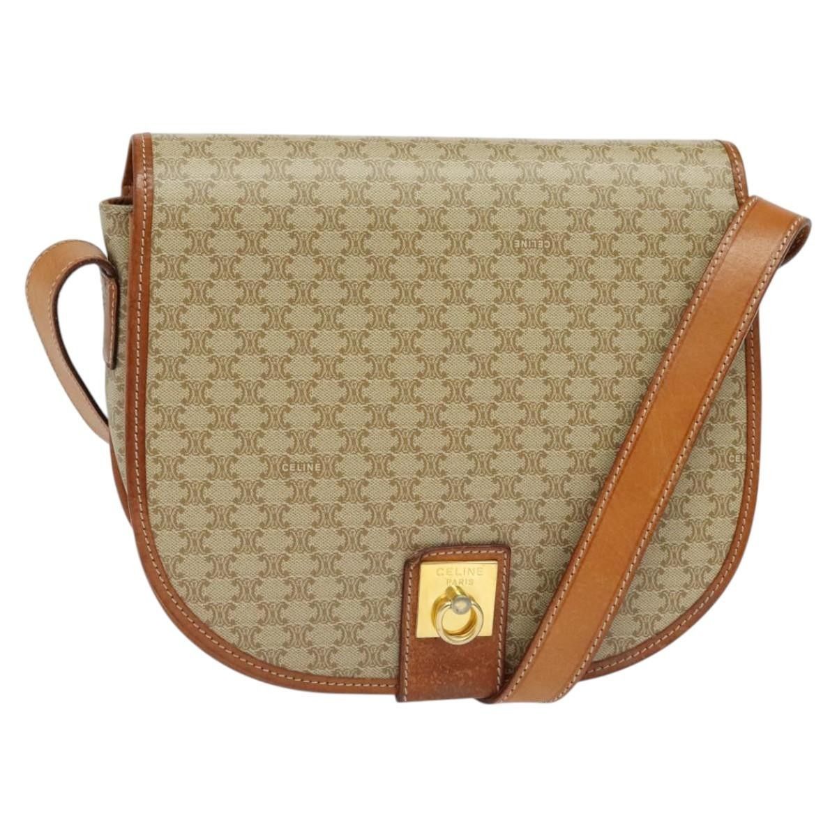 Celine Celine Macadam Shoulder Bag PVC Leather Size ONE SIZE - 1 Thumbnail