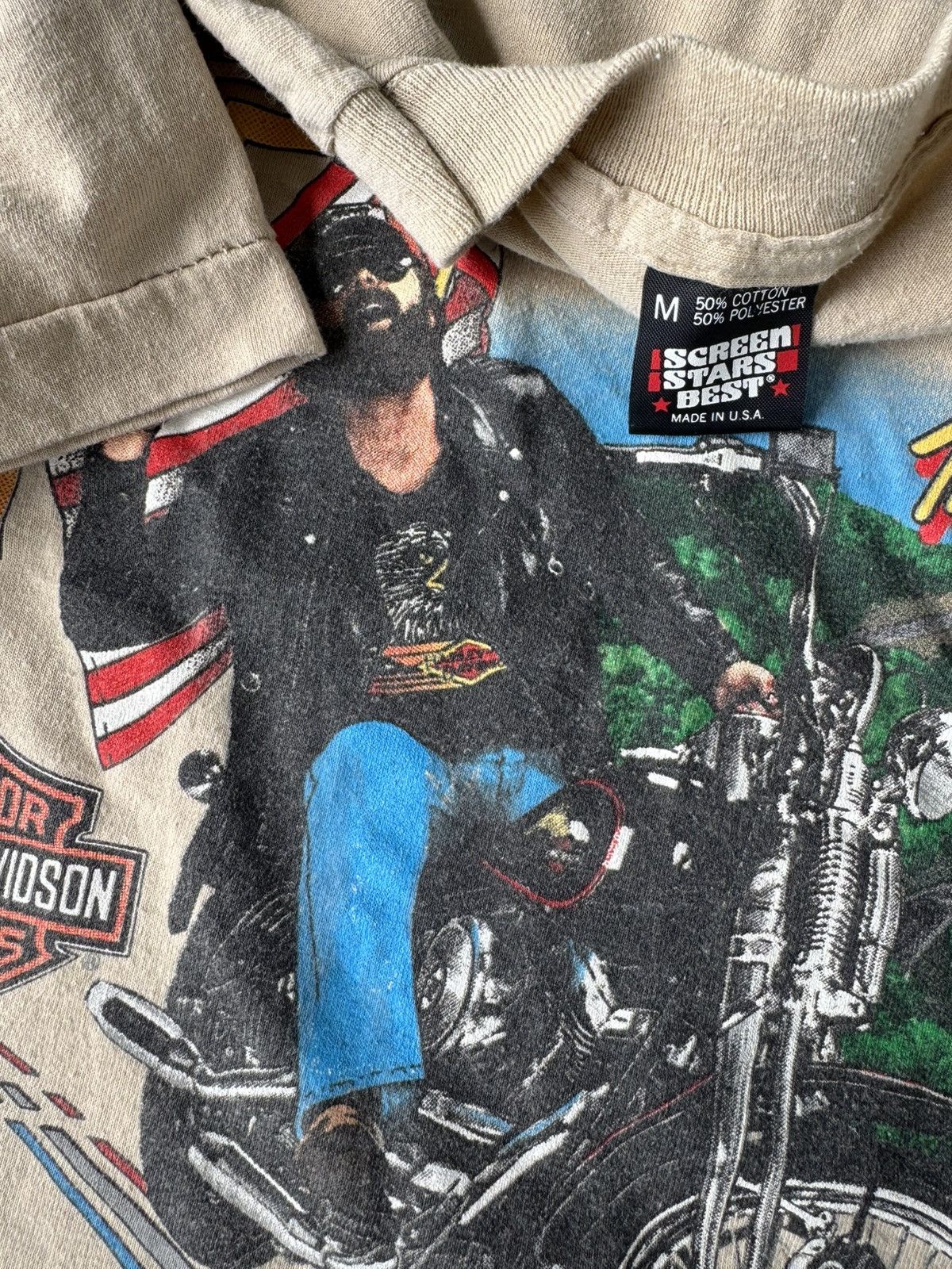 Harley Davidson 80’s Harley “Things are different” Tee Size US M / EU 48-50 / 2 - 4 Thumbnail
