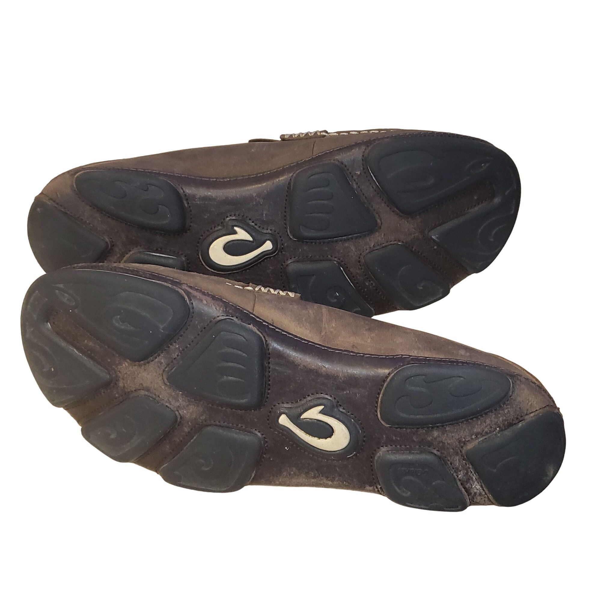 Olukai Olukai Moloa Slip On Shoes Men Sz 10 EU 43 Leather Dark Java Size US 10 / EU 43 - 8 Thumbnail