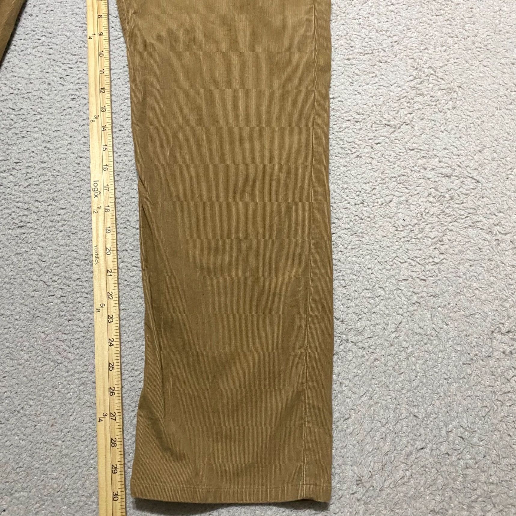 Ralph Lauren Ralph Lauren Jeans Co Womens Pants 16 Brown Corduroy High Rise Straight Casual Winter Fall Spring Mens Womens Girls? Size 38" / US 16 / IT 52 - 6 Thumbnail