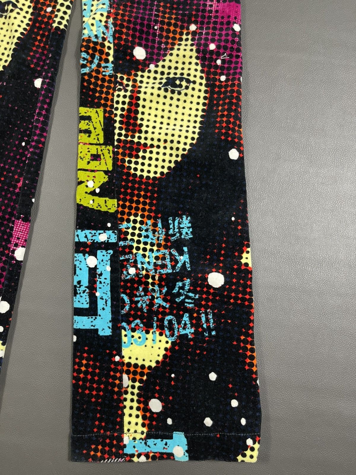 Kenzo Kenzo Flared Printed Pants Size US 30 / EU 46 - 2 Thumbnail