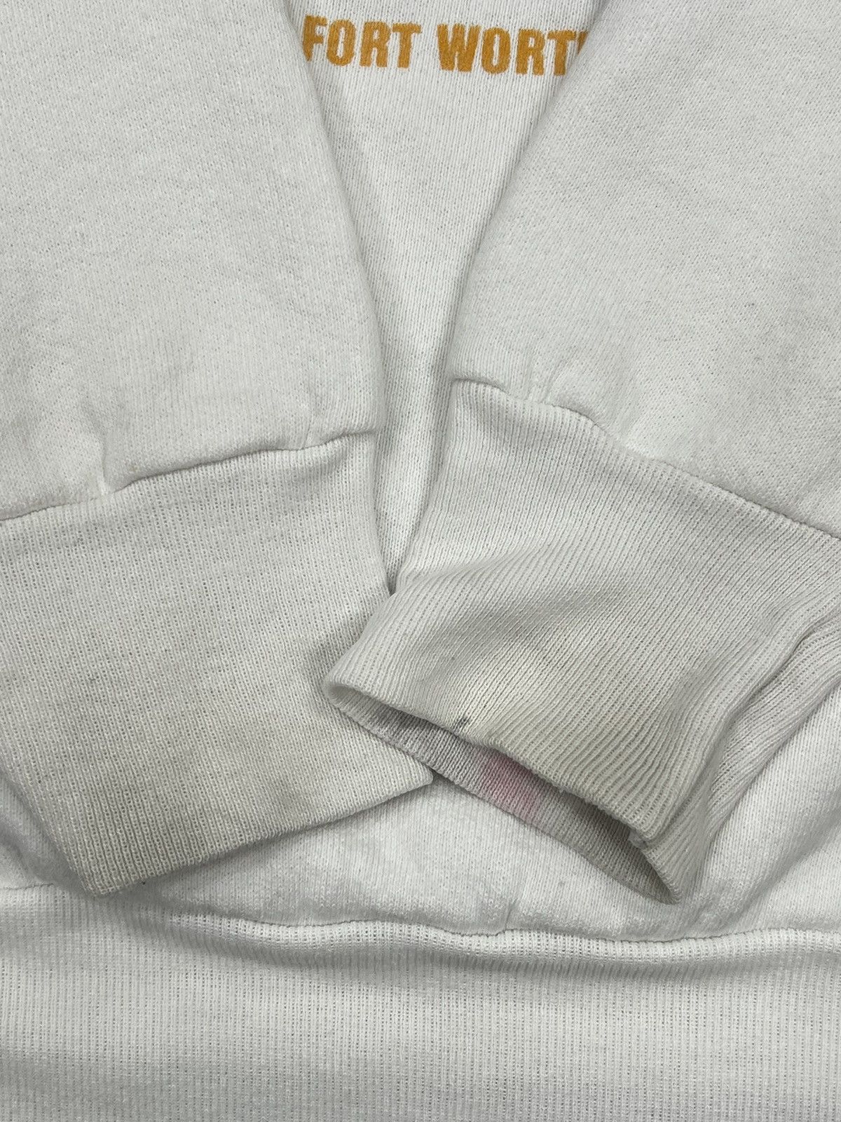 Fruit Of The Loom Vintage 90s First Night Fort Worth Crewneck Sweatshirt Size US L / EU 52-54 / 3 - 6 Thumbnail