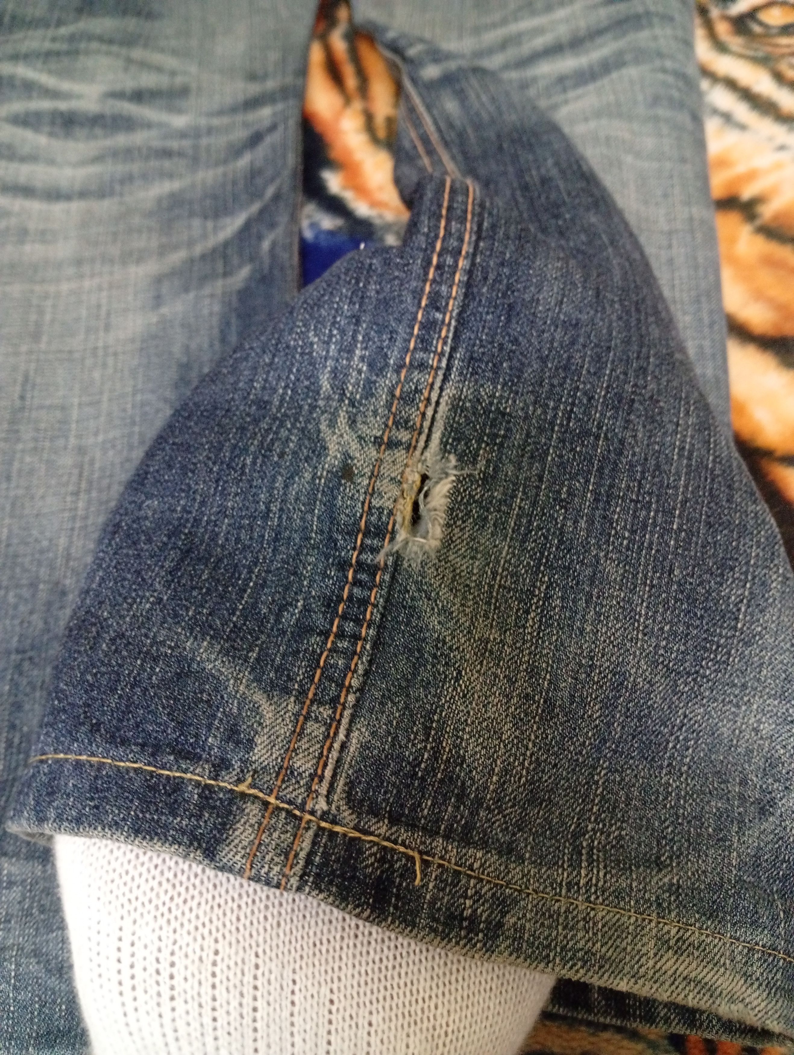 Edwin Edwin Selvedge jeans X vintage X japan brand Size US 33 - 13 Thumbnail