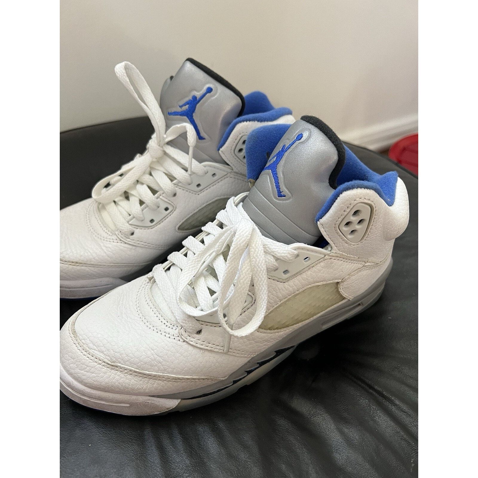 Nike Nike Air Jordan 5 Retro GS 'Stealth 2.0' 440888-140 Size 6.5 Size US 6.5 / EU 39-40 - 2 Thumbnail