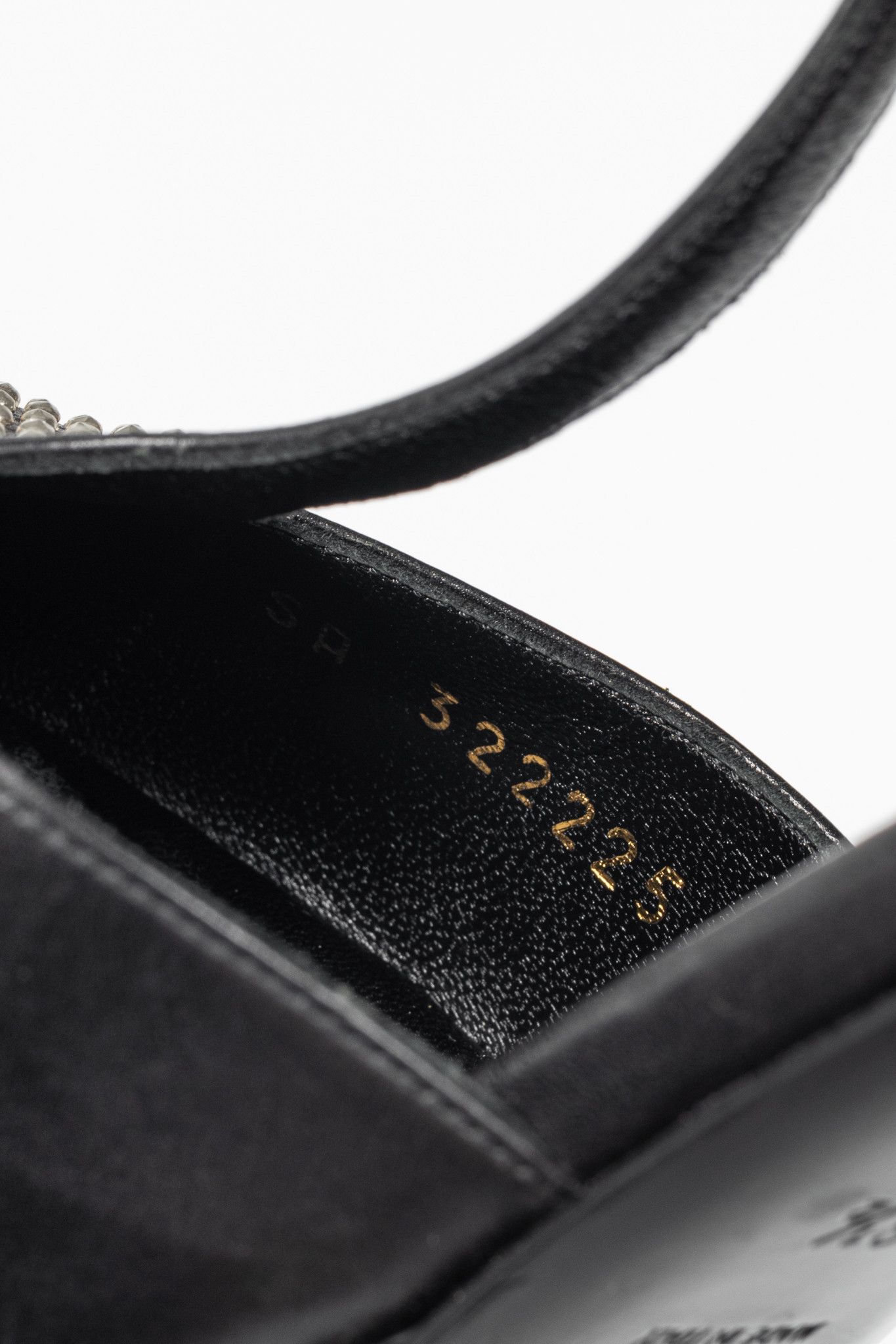 Saint Laurent Paris Saint Laurent Classic Janis 105 Leather Stud T-Strap Pumps Size US 6 / IT 36 - 10 Thumbnail