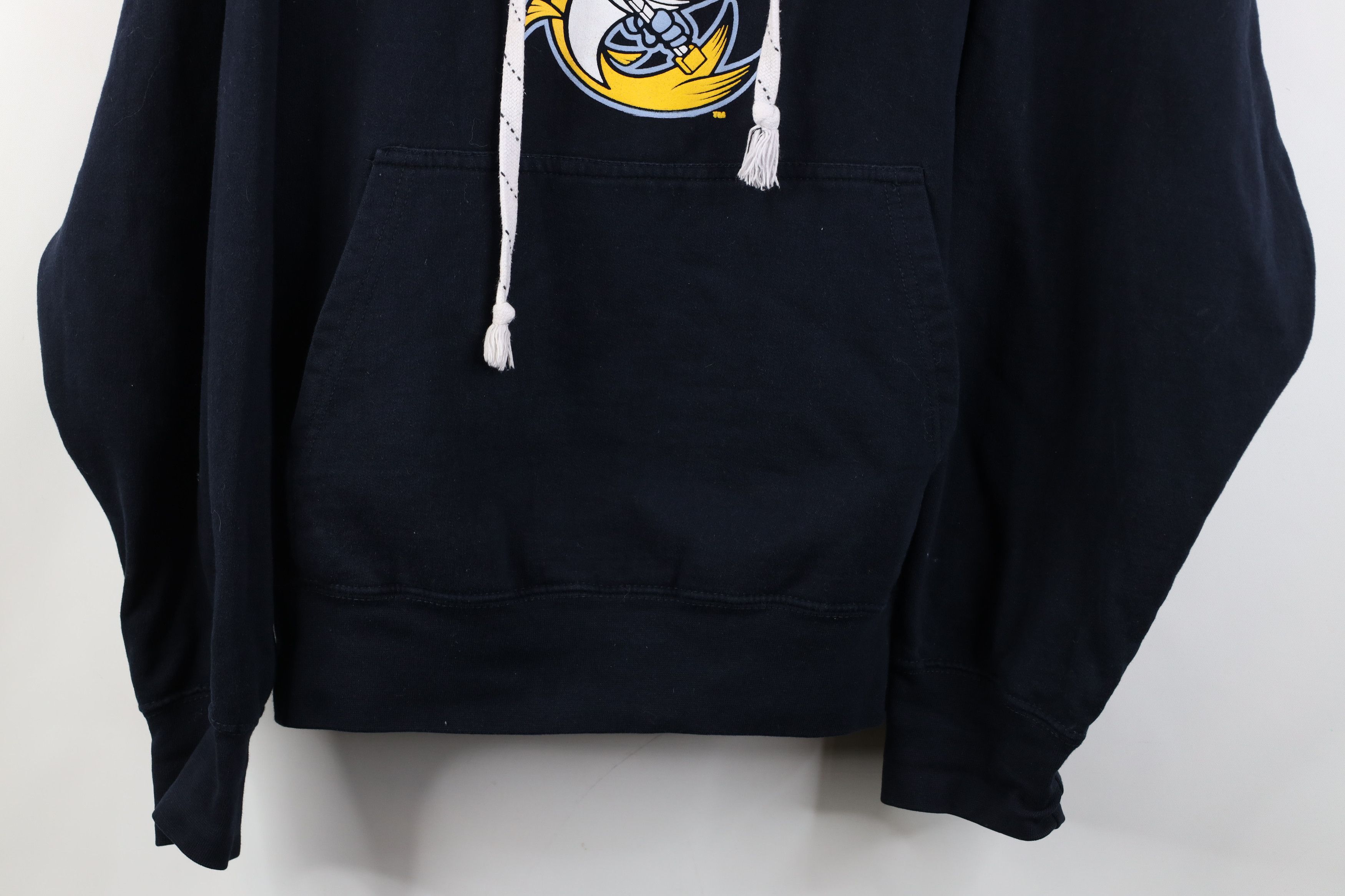 Vintage Vintage Minor League Toledo Walleye Hockey Jersey Sweatshirt Size US XL / EU 56 / 4 - 3 Thumbnail