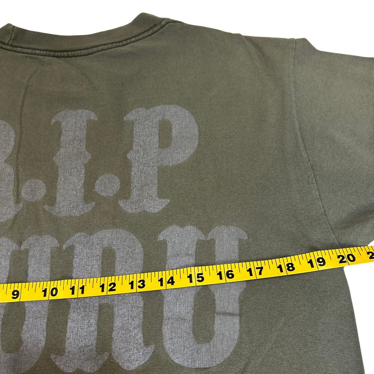 Vintage 2000s ConArt Gangstarr R.I.P. Guru Rap Y2K T Shirt Size US M / EU 48-50 / 2 - 11 Thumbnail