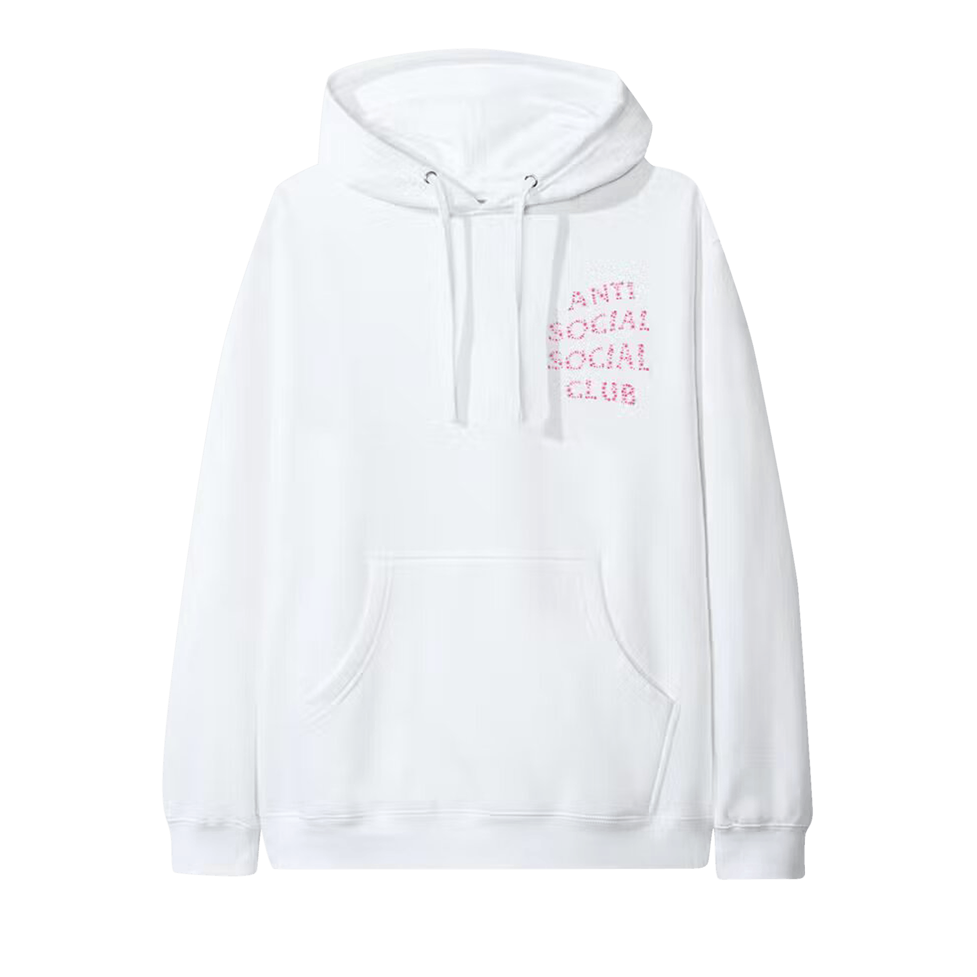 Anti Social Social Club Anti Social Social Club Kkoch Hoodie White Grailed