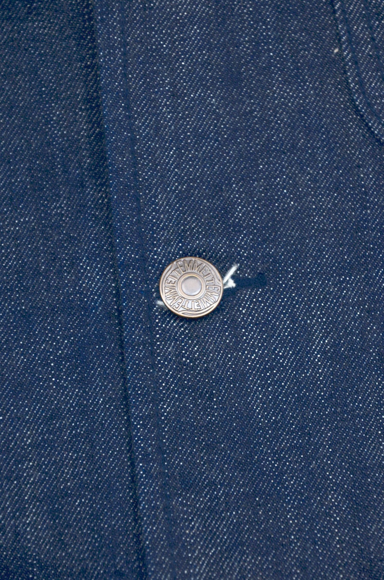 Emmett Emmett Granger Indigo Denim Blazer Jacket - Size M Size US M / EU 48-50 / 2 - 9 Thumbnail