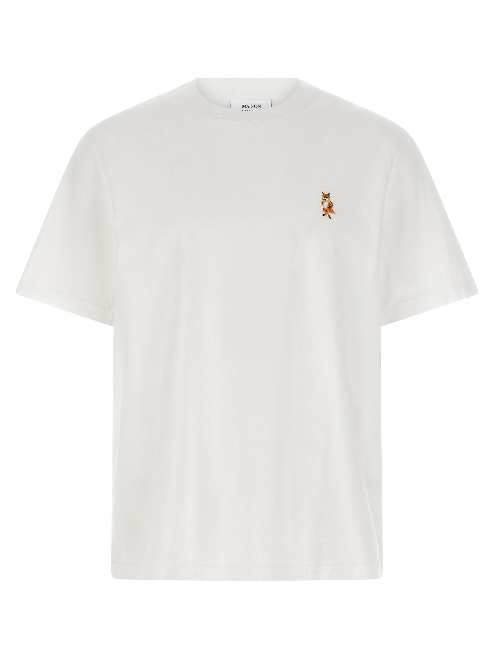 Maison Kitsune 'Dressed Fox' T-Shirt Size US XL / EU 56 / 4 - 1 Thumbnail