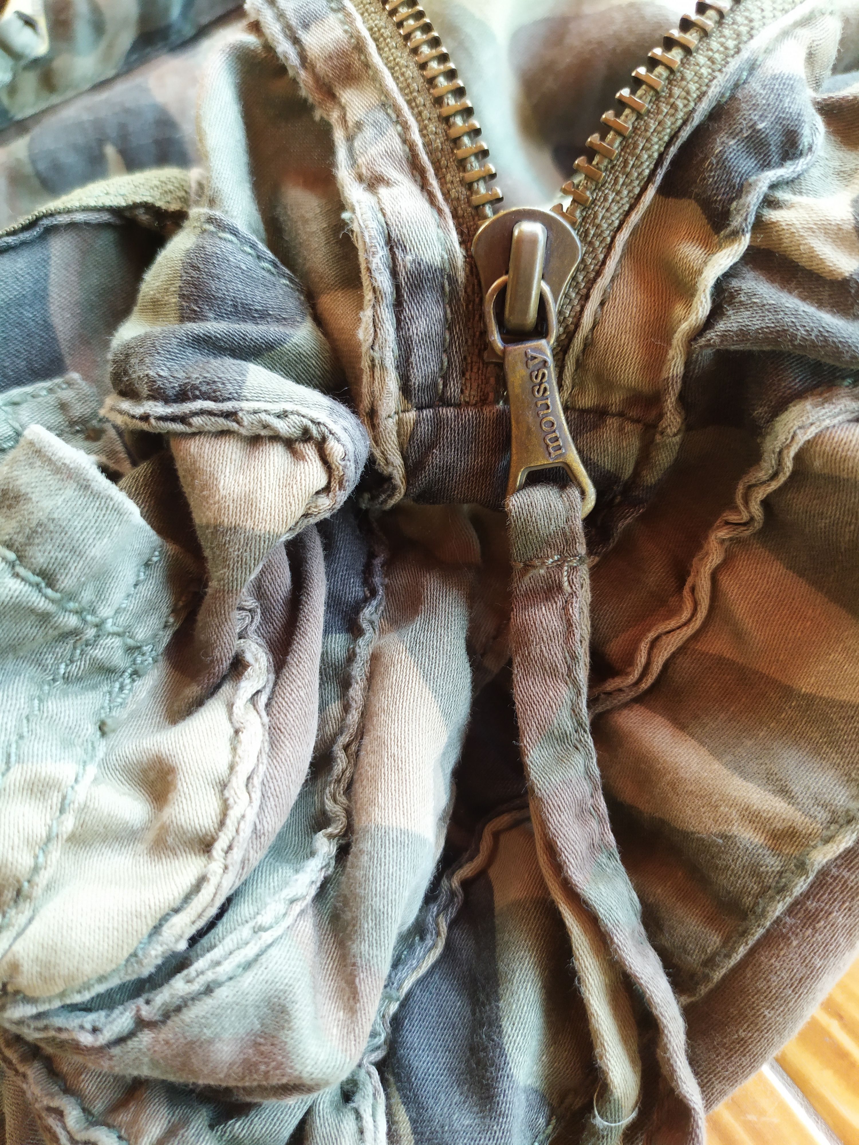 Japanese Brand × MOUSSY Moussy Camo multipocket Pants Size 24" / US 00 / IT 34 - 5 Thumbnail