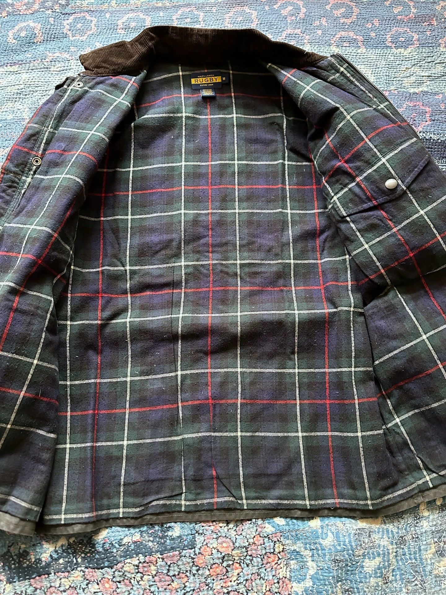 RRL Ralph Lauren RRL Waxed Cotton Four Pocket Jacket M (Excellent) Size US M / EU 48-50 / 2 - 5 Thumbnail